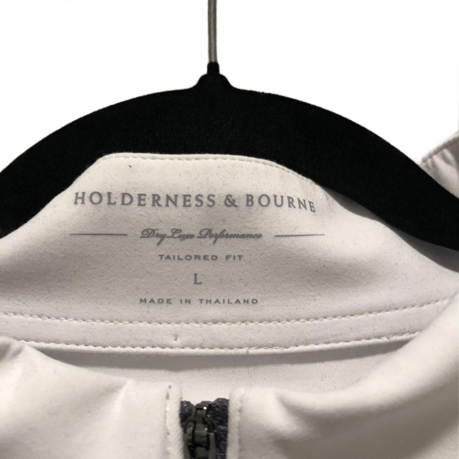 Other Holderness & Bourne DryLuxe Performance 1/4-Zip Pullover Size US L / EU 52-54 / 3 - 3 Thumbnail