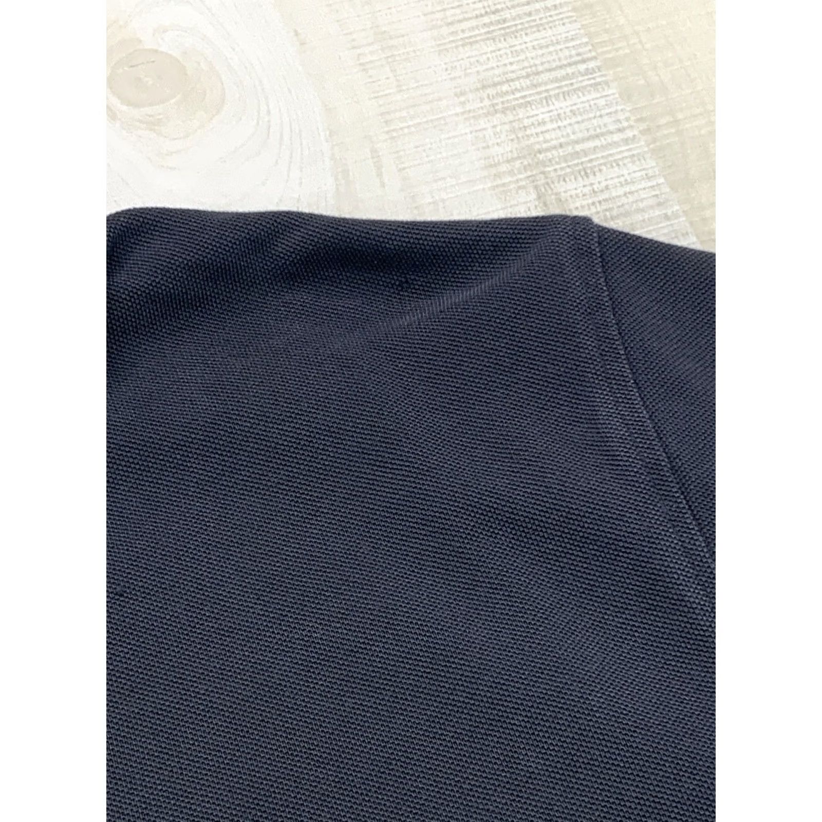 Brooks Brothers VINTAGE Brooks Brothers Performance Knit Cotton Black Polo 2XL Mens Logo Solid Short Sleeve Polo Baseball/Preppy style Size US XXL / EU 58 / 5 - 3 Thumbnail