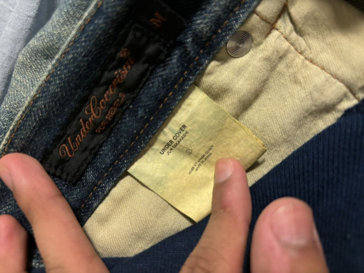 Undercover Undercover “immadtoo” hybrid denim Size US 30 / EU 46 - 6 Thumbnail