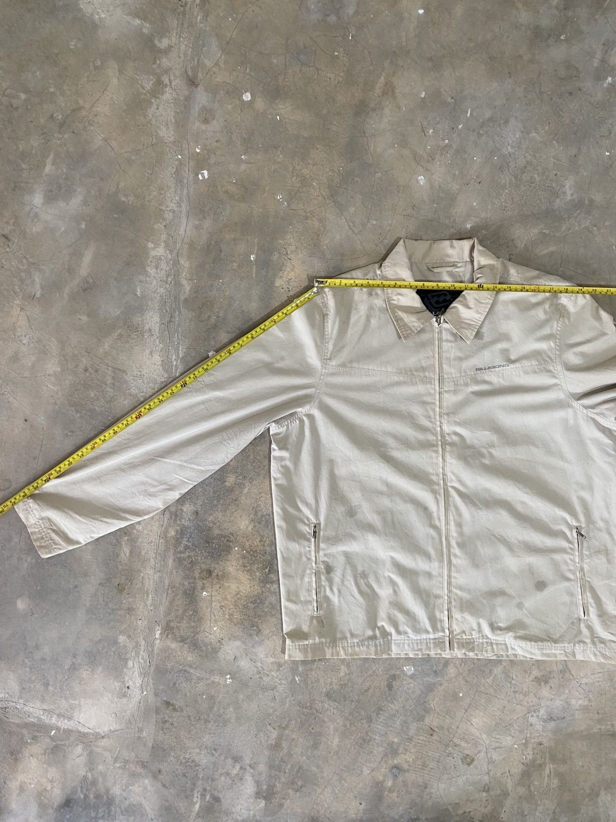 Billabong × Vintage Vintage y2k Billabong zipper works jacket Size US M / EU 48-50 / 2 - 9 Thumbnail