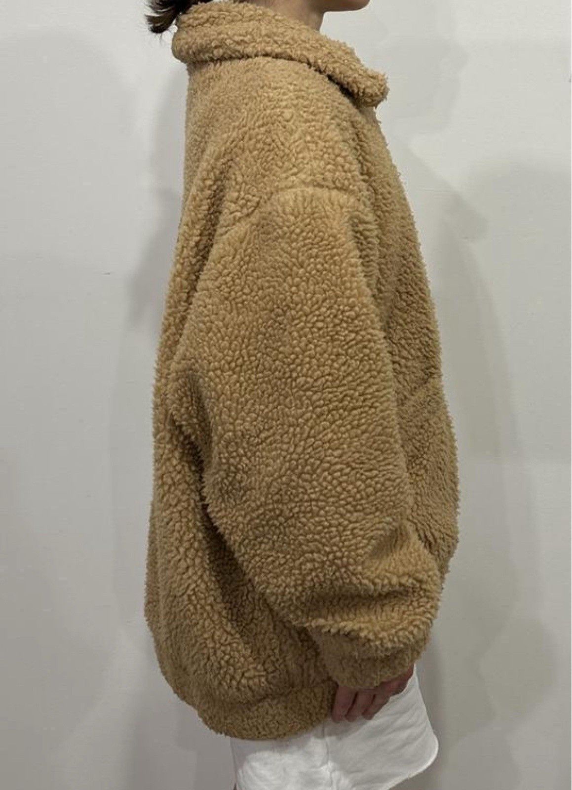 I.AM.GIA I am Gia Faux Fur Teddy Jacket Beige Size XS Size XS / US 0-2 / IT 36-38 - 11 Thumbnail