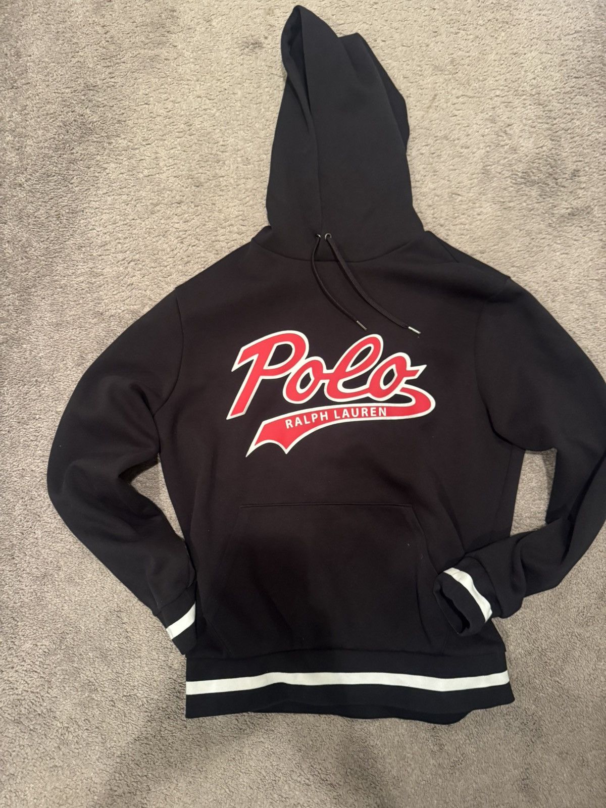 Polo Ralph Lauren Polo Script Hoodie Size US M / EU 48-50 / 2 - 1 Thumbnail