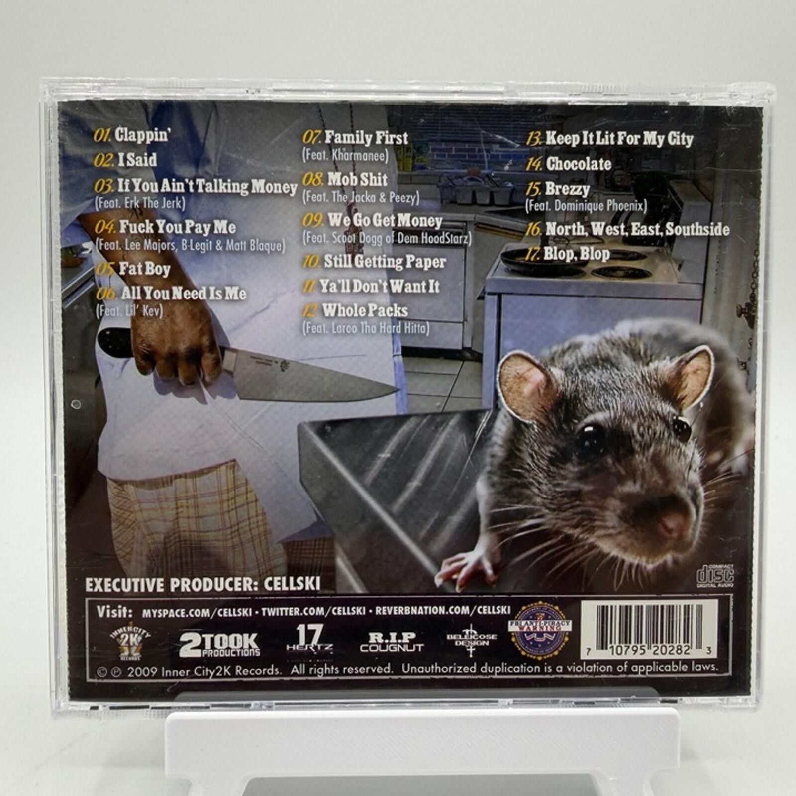 Other Cellski - Chef Boy Cellski's Culinary Arts Institution Size ONE SIZE - 2 Thumbnail