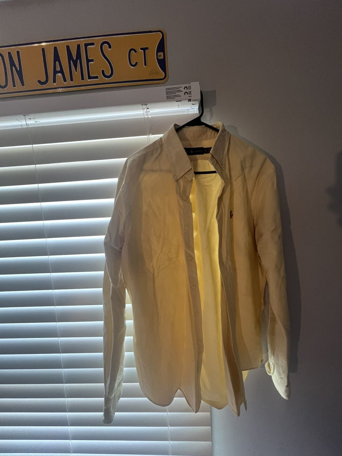Polo Ralph Lauren Yellow Ralph Lauren Button Up Shirt Size US XL / EU 56 / 4 - 1 Thumbnail