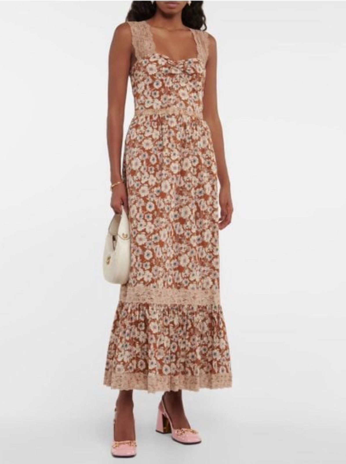 Gucci GUCCI Silk maxi dress Size S / US 4 / IT 40 - 2 Thumbnail