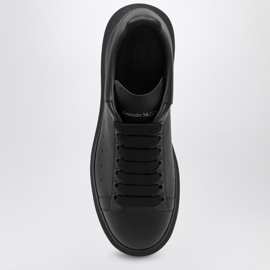 Alexander McQueen o1d2blof0126 Oversize Low-Top Sneakers in Black Size US 10 / EU 43 - 3 Thumbnail