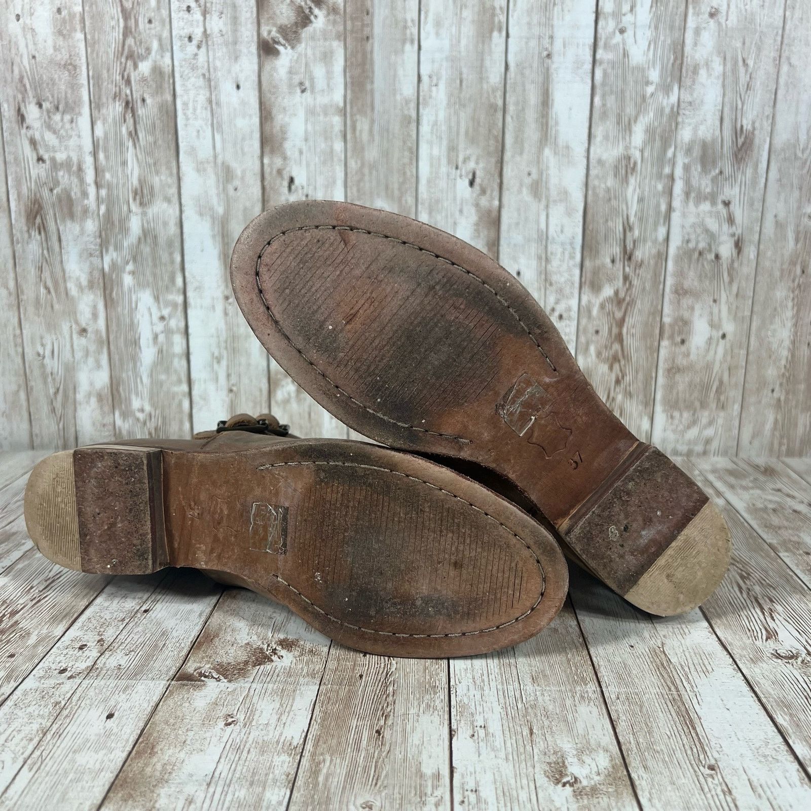 Free People Free People Braeburn Low Heel Booties, Women’s Sz EU 37 6.5 Size US 6.5 / IT 36.5 - 7 Thumbnail