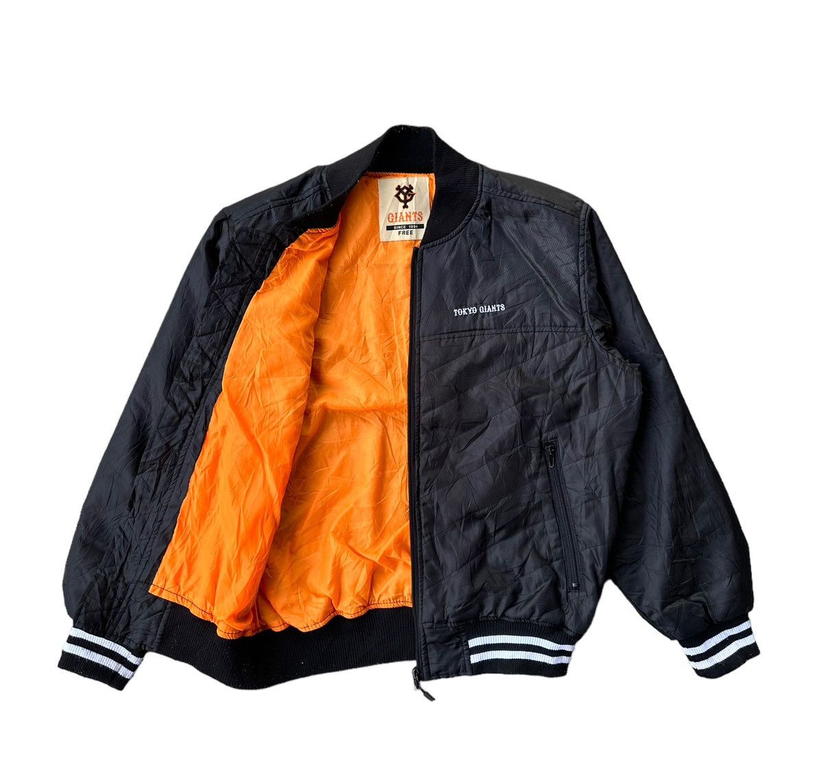 NFL NY giants bomber jacket Size US L / EU 52-54 / 3 - 5 Thumbnail