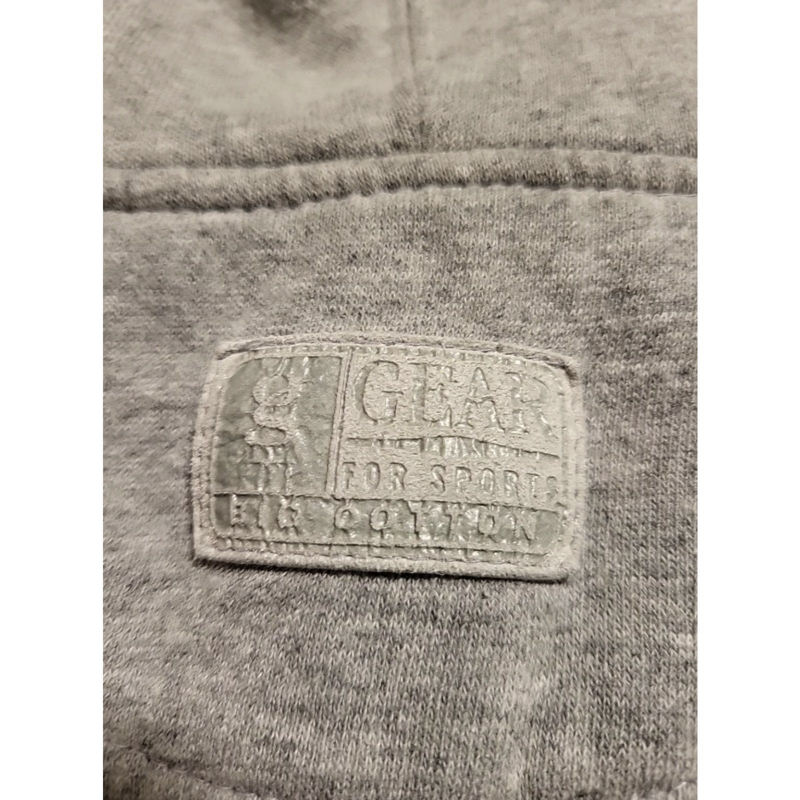Vintage VINTAGE Oshkosh Alumni Mens L Gear For Sports Gray Hoodie Pullover Cotton/ Poly Knit Logo Pockets Hooded Size US L / EU 52-54 / 3 - 7 Thumbnail