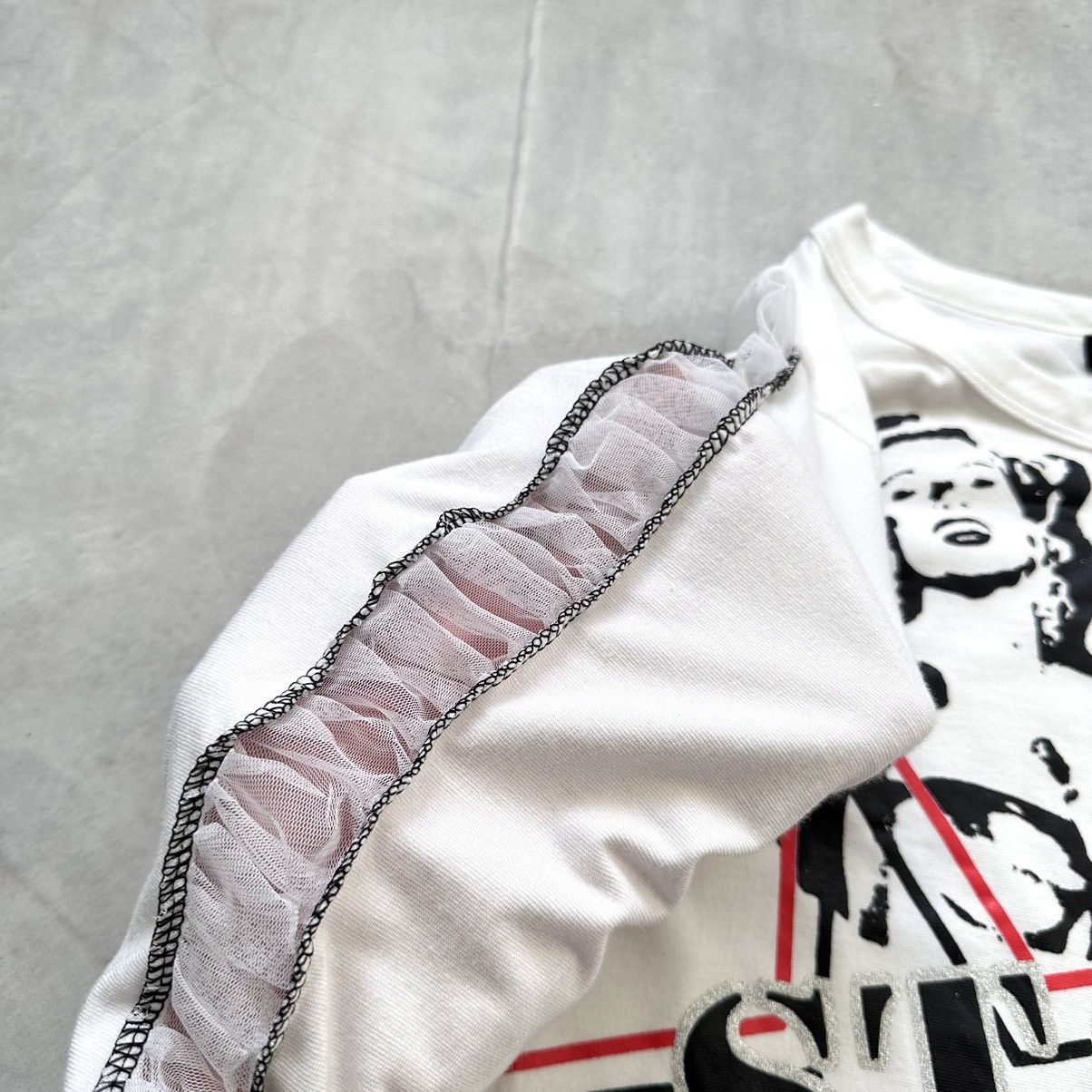 Hysteric Glamour × Undercover Punk Stars Hysteric Glamour Vibe Long Sleeve T Shirt Size L / US 10 / IT 46 - 6 Thumbnail