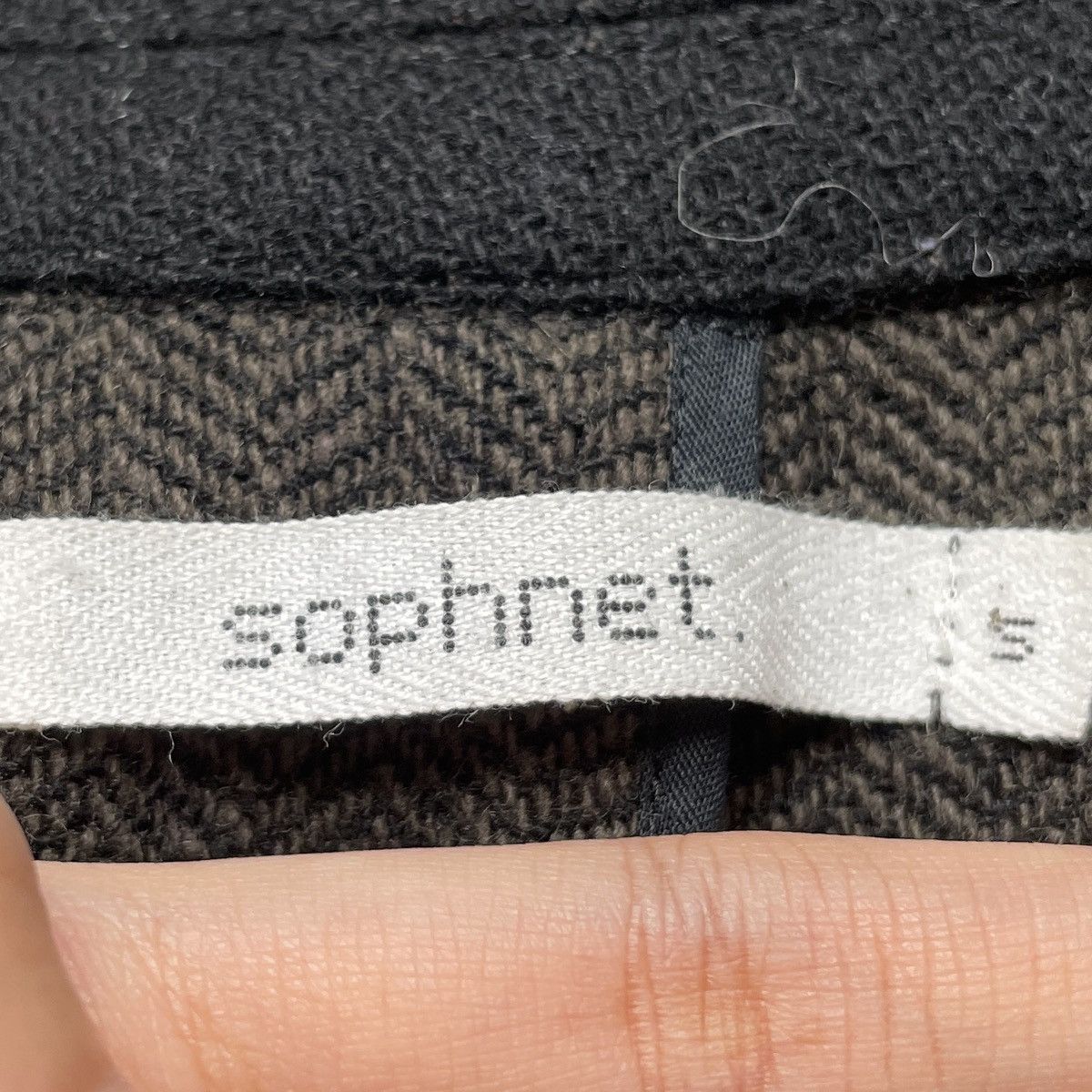 Japanese Brand × Sophnet. × Vintage Vintage Japanese Brand Sophnet Wool Jacket 2000s Size US S / EU 44-46 / 1 - 9 Thumbnail