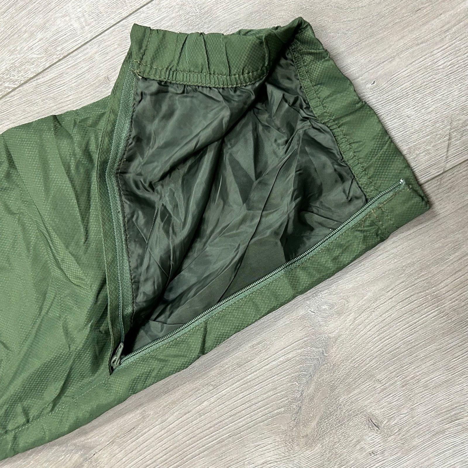 Kappa Kappa Olive Green Swishy Track Joggers Size Large L B5 Size US 30 / EU 46 - 4 Thumbnail