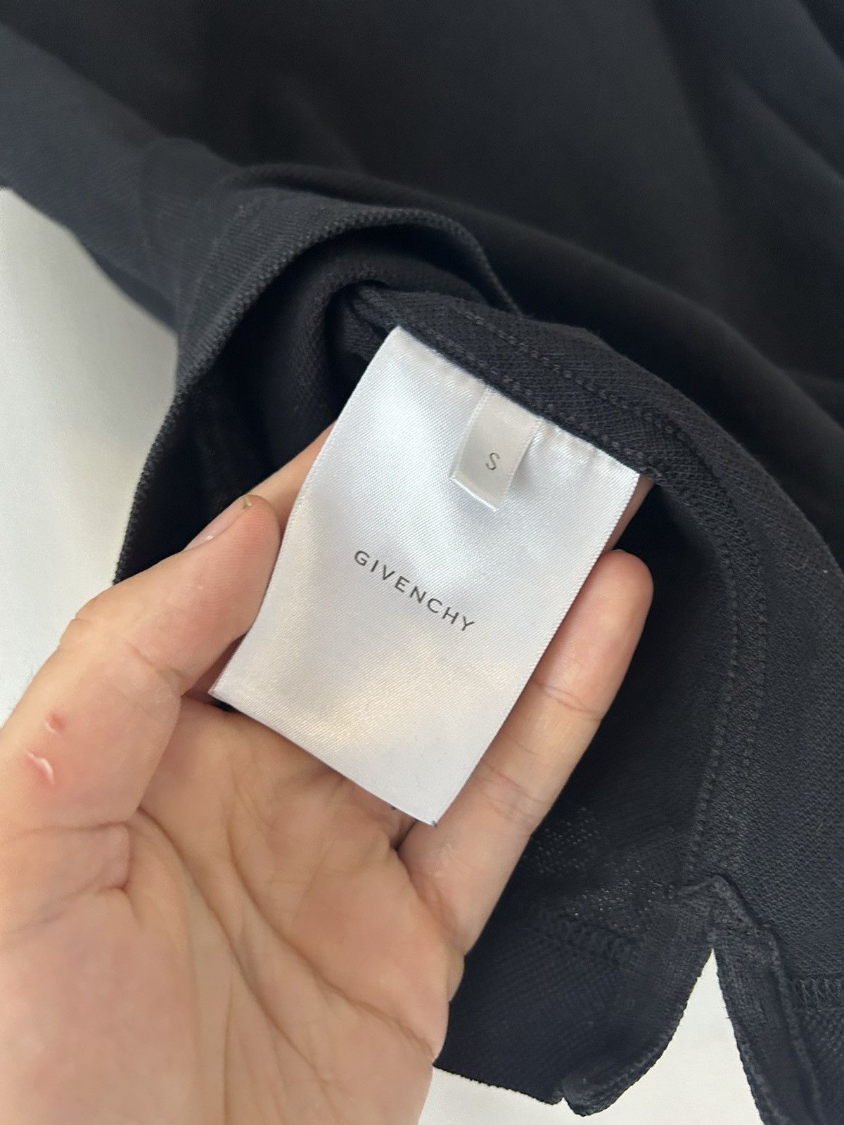 Givenchy Longsleeve Quarter Zip Polo Size US S / EU 44-46 / 1 - 7 Thumbnail