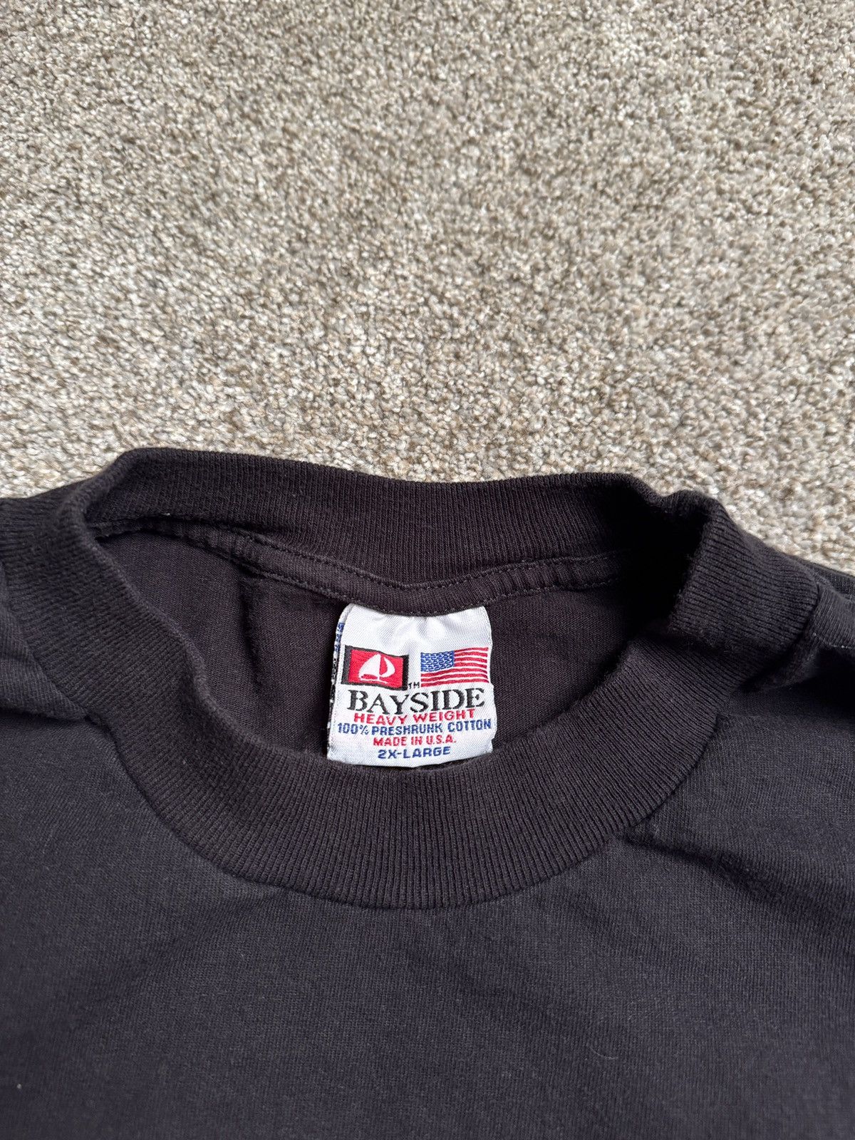Other VINTAGE BAYSIDE MADE IN USA LONG SLEEVE Size US XXL / EU 58 / 5 - 3 Thumbnail