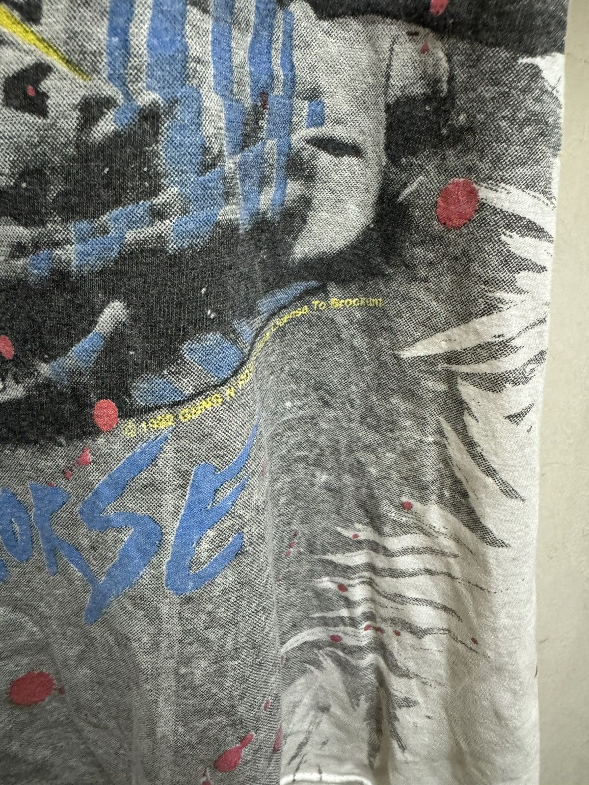 Band Tees Vintage Gun N Roses Size US L / EU 52-54 / 3 - 2 Thumbnail