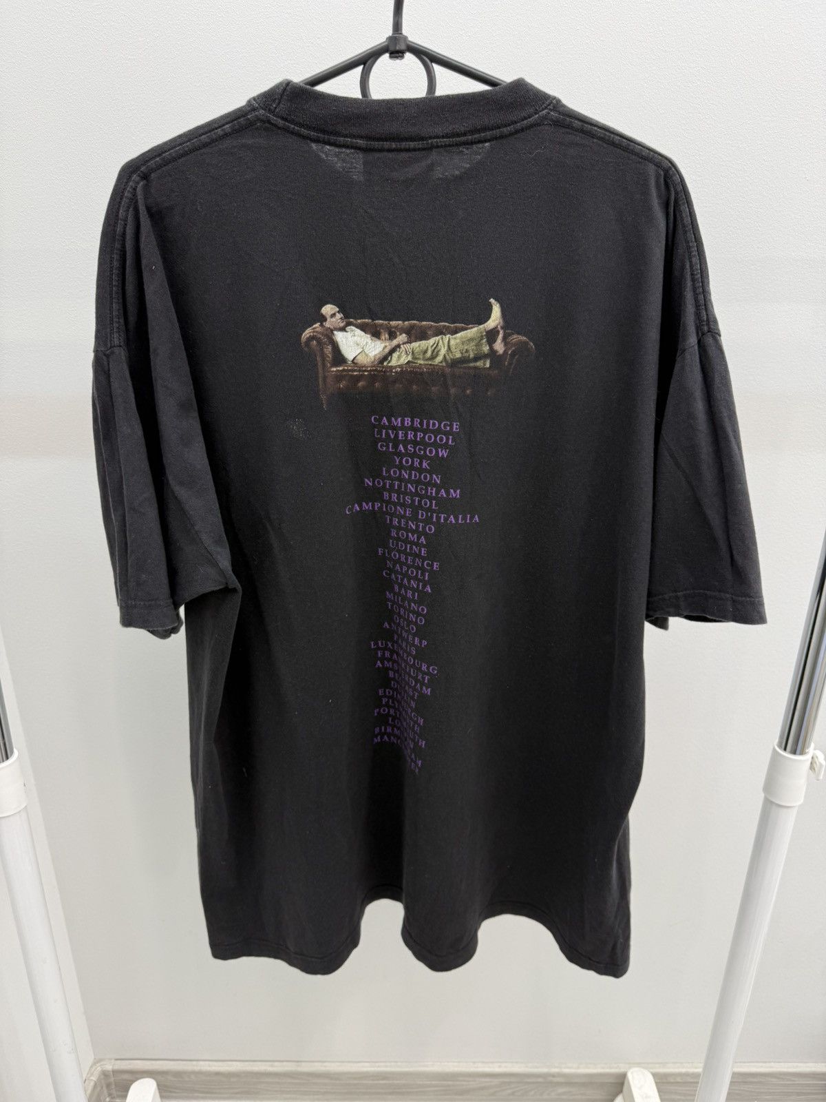 Band Tees James Taylor Redwood 1998 Tour Tee T-shirt Size US XL / EU 56 / 4 - 2 Thumbnail