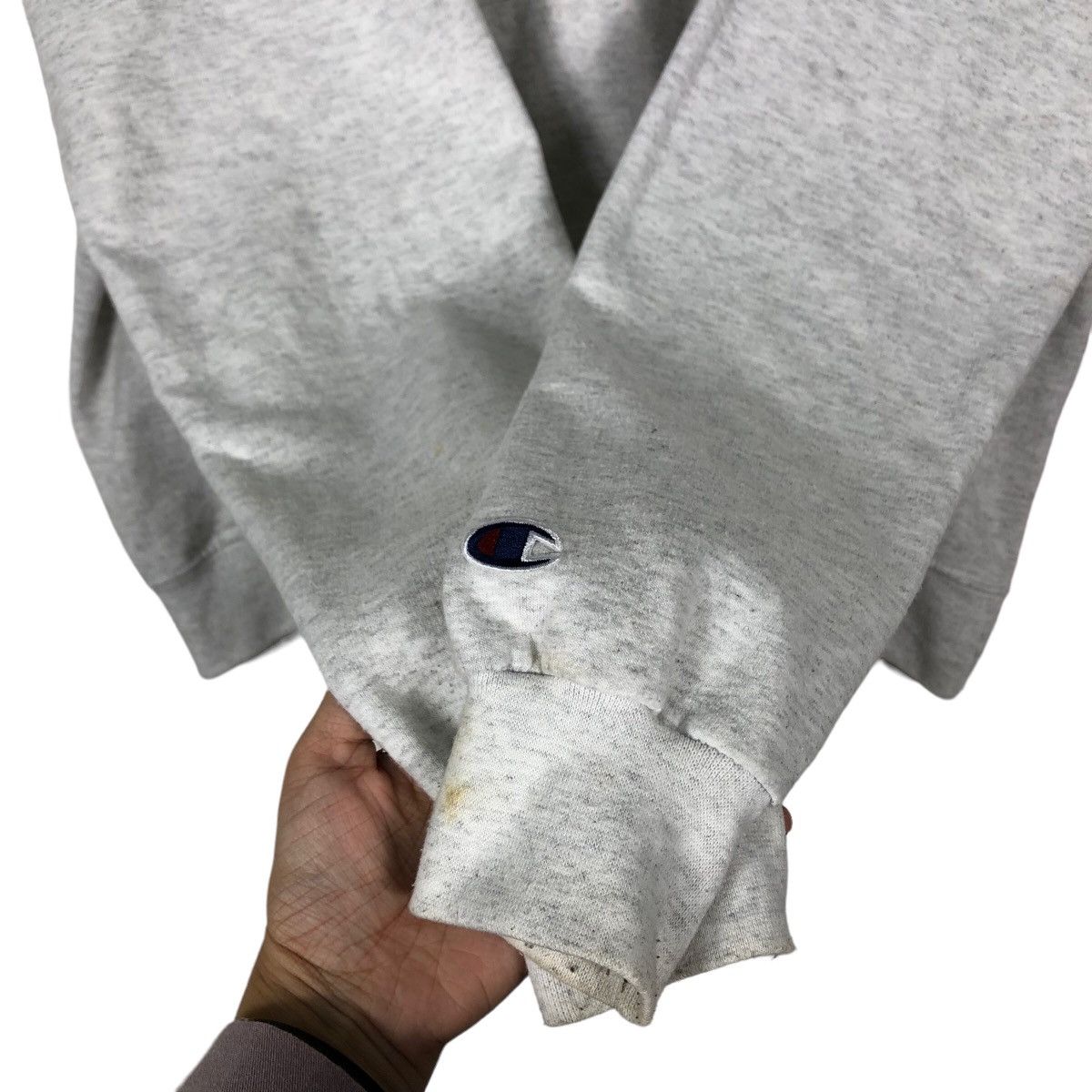 Japanese Brand 🔥90’s Hotel Blue New York City Champion Hoodie Big Logo Size US L / EU 52-54 / 3 - 10 Thumbnail