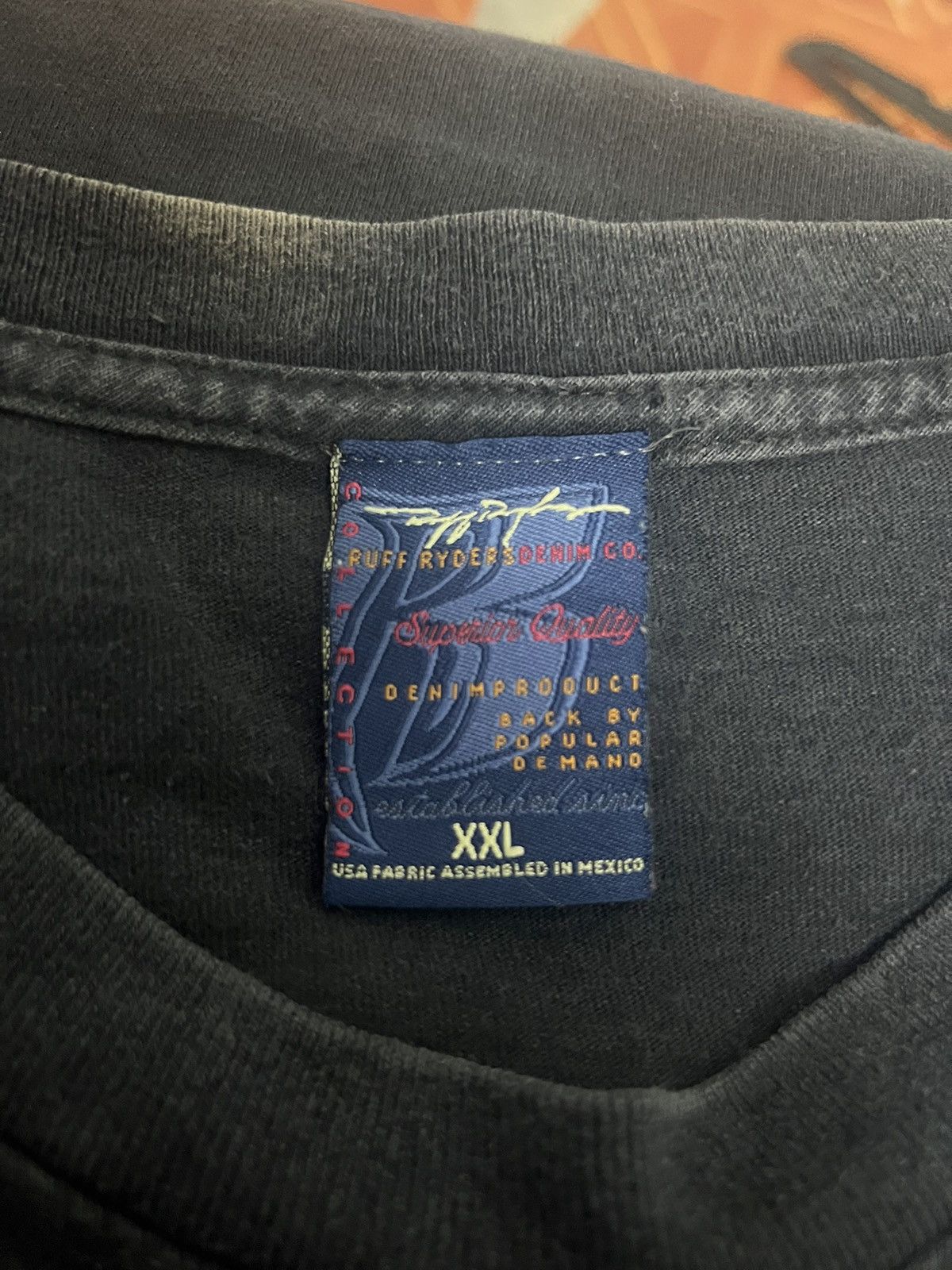 Rap Tees × Ruff Ryders × Vintage Vintage 90’s Ruff Ryders Gangsta Tee Size US XL / EU 56 / 4 - 6 Thumbnail