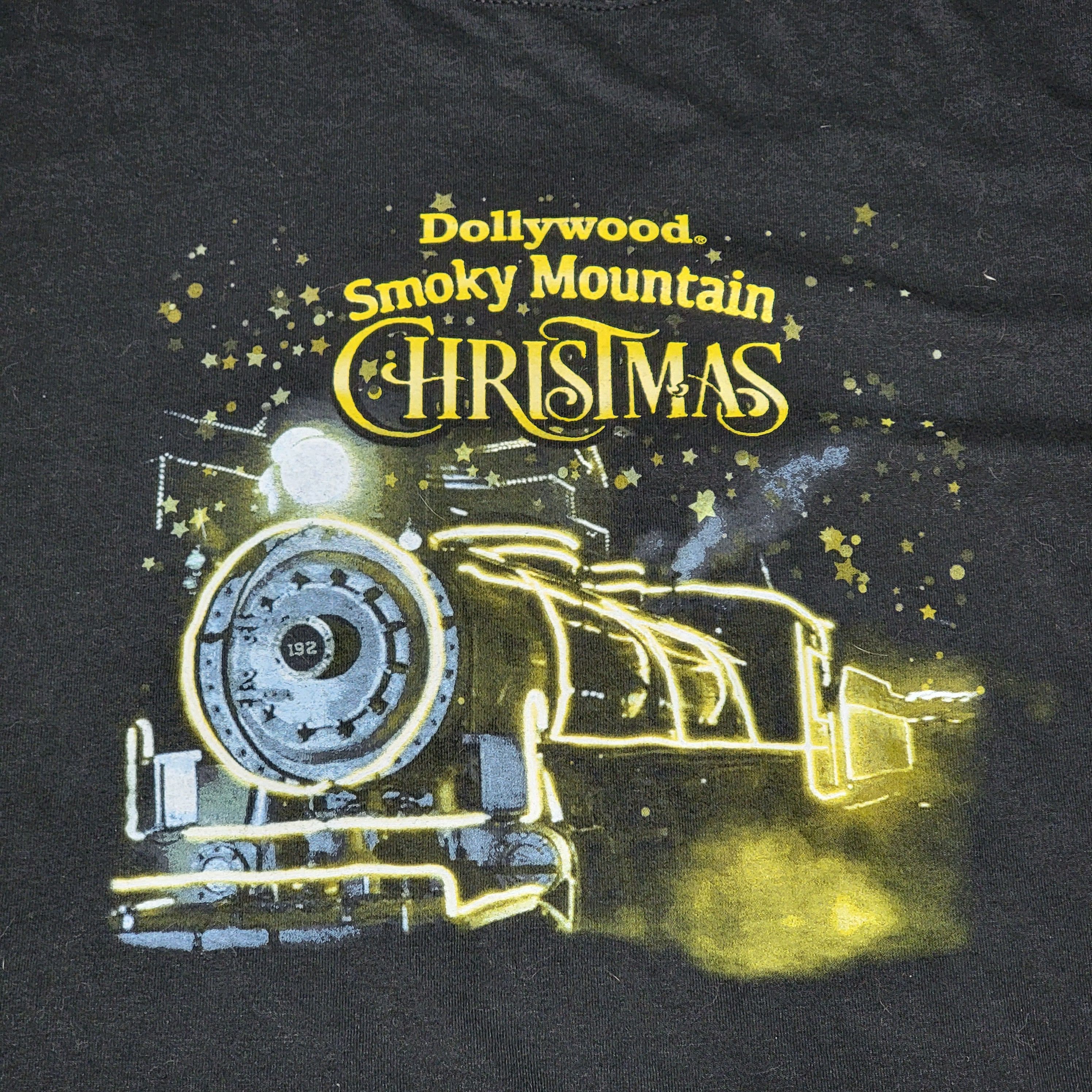Other Port & Company LS Tee Dollywood Smoky Mountain Christmas-2XL Size XXL / US 16-18 / IT 52-54 - 2 Thumbnail