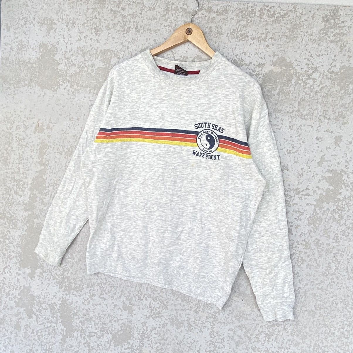 Other Vintage T&C Surf Printed Crewneck Sweatshirt Gray Size US L / EU 52-54 / 3 - 2 Thumbnail