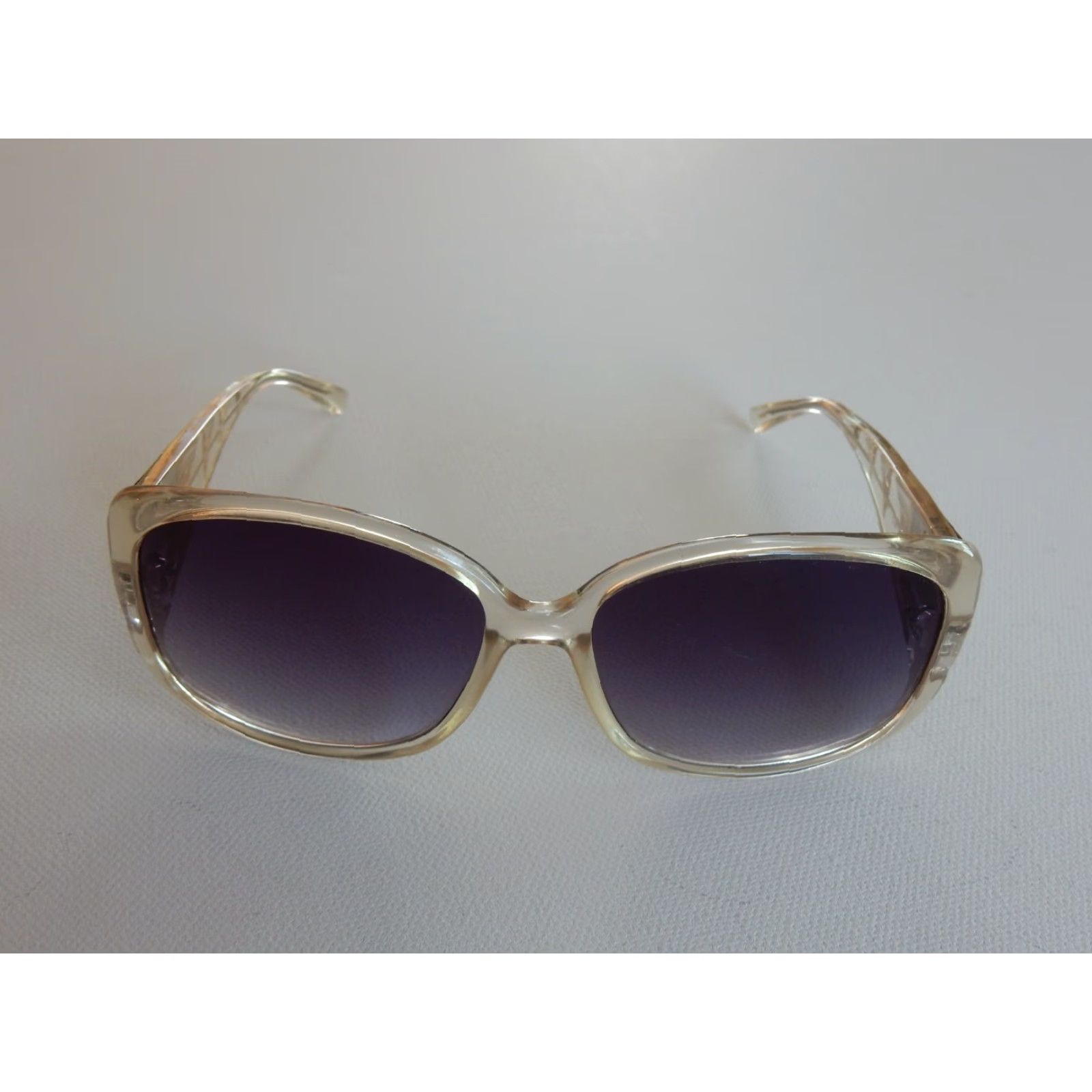 Guess GUESS Women Sunglasses Clear Frame 56mm 135mm UV Protection Fashion Accessories Size ONE SIZE - 2 Thumbnail