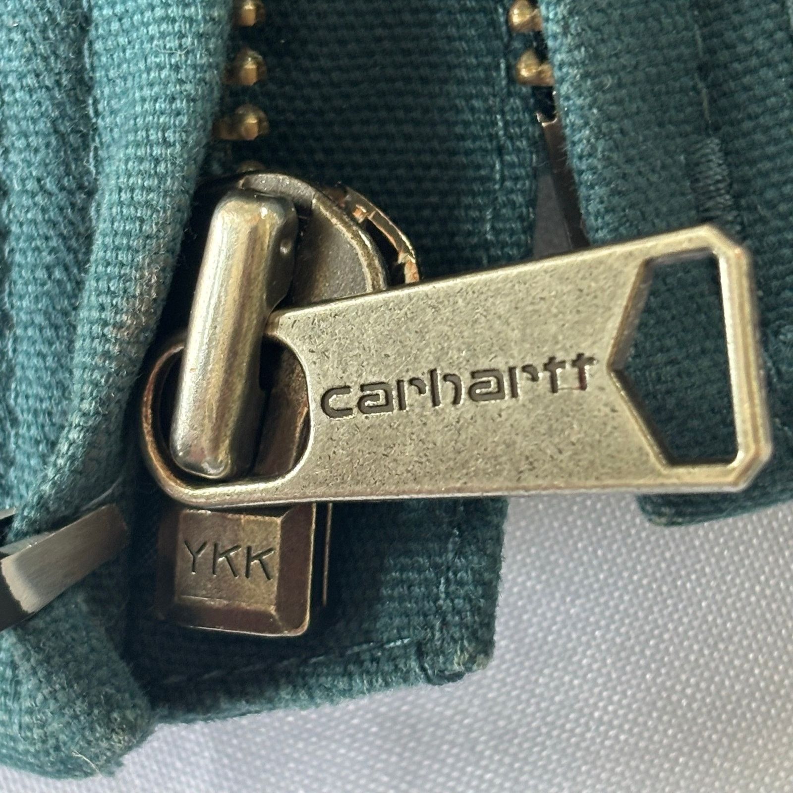 Carhartt Carhartt Bethany Yellowtail Teal Native Pattern Jacket L Size US L / EU 52-54 / 3 - 12 Thumbnail