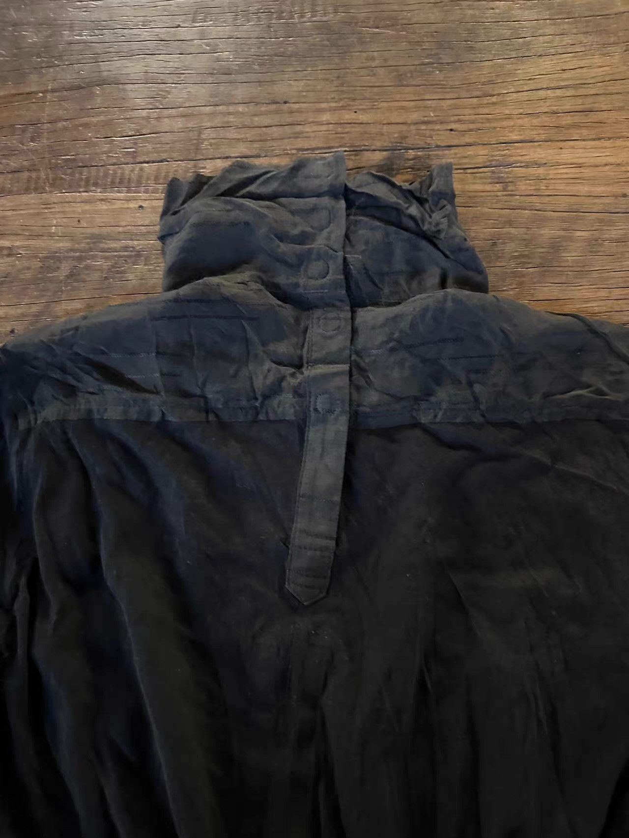 Rick Owens Rick Owens FW13 Men's Tabard Turtleneck Long Sleeve。Ｑ25 Size XS / US 0-2 / IT 36-38 - 3 Thumbnail