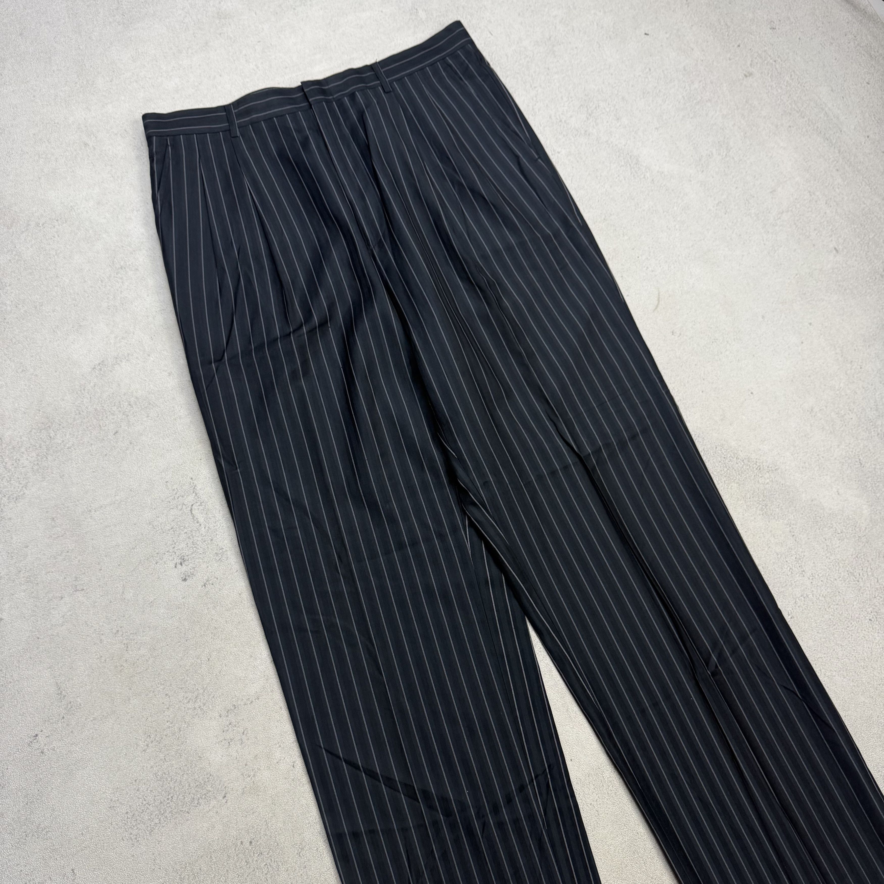 Giorgio Armani Vintage Giorgio Armani Western Style Tailored Pants Size US 34 / EU 50 - 3 Thumbnail