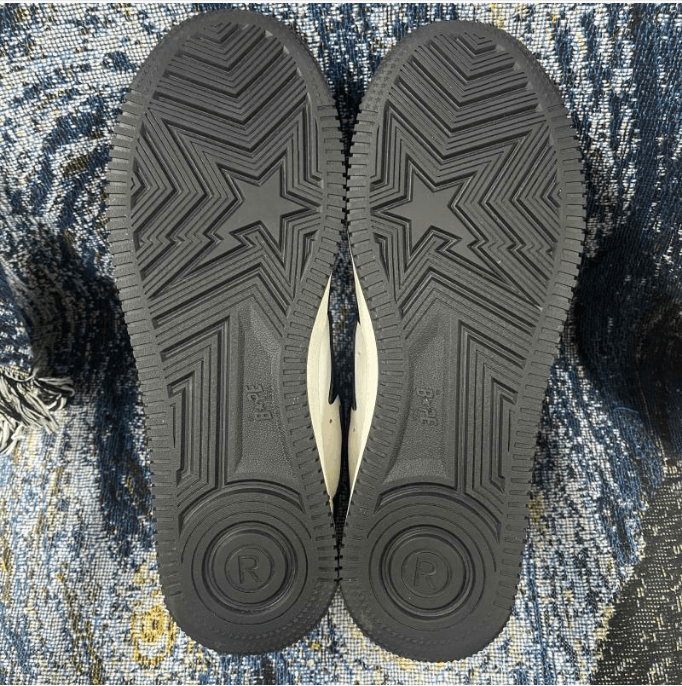 Bape Casual low cut sports shoes Size US 12 / EU 45 - 6 Thumbnail