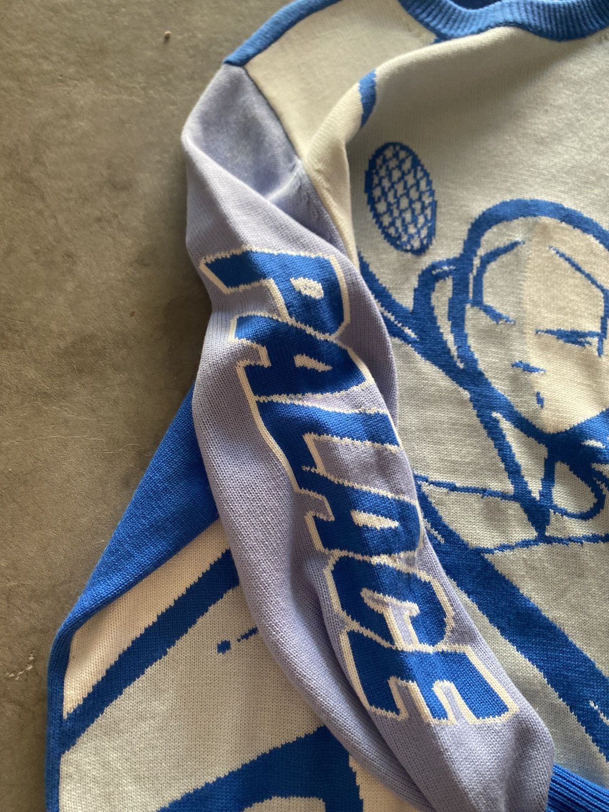Palace Palace Zomby Knit Blue XL Size US XL / EU 56 / 4 - 2 Thumbnail