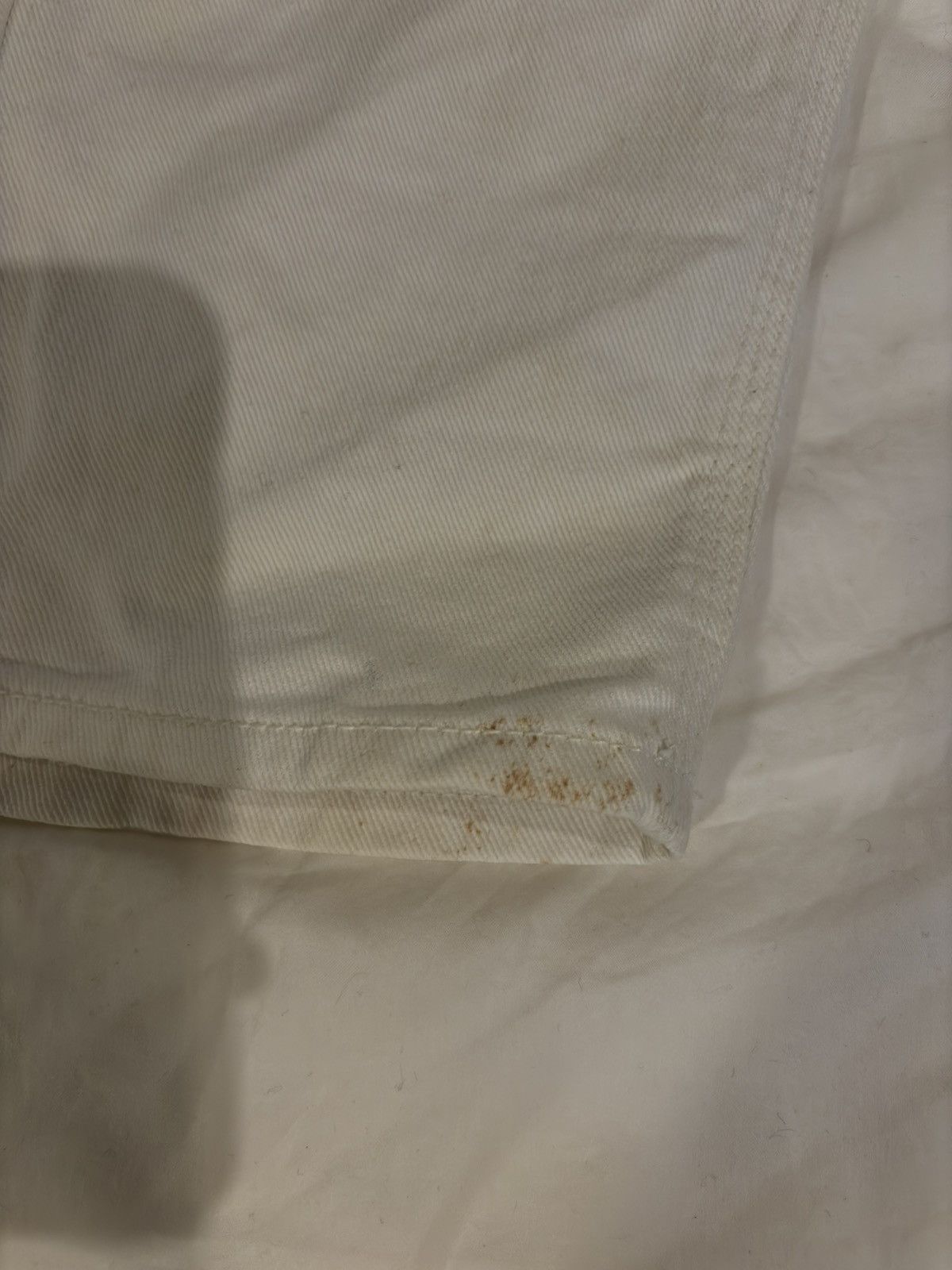 Other White denim Shorts.wp057 Size 28" / US 6 / IT 42 - 6 Thumbnail