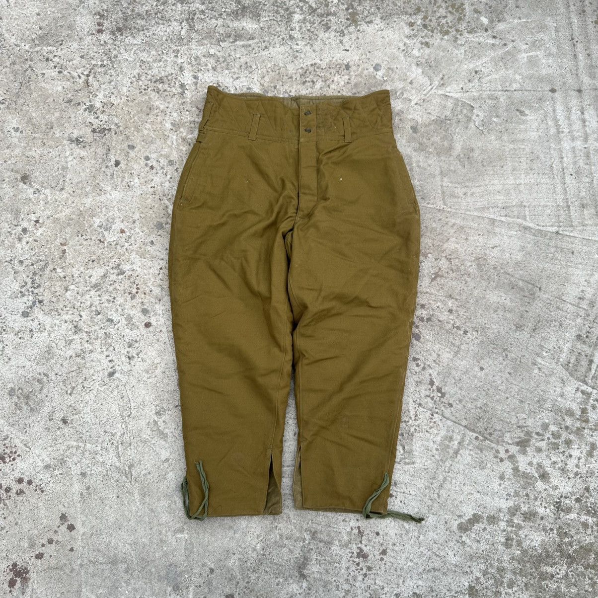 Other VTG USSR Rare Japanese Style Antique Pants 70s War Soviet Size US 37 - 2 Thumbnail