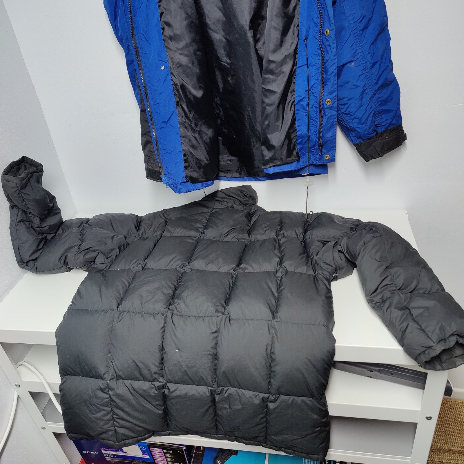 Other Horse Central winter jacket down puffer club raver ooak ket Size US XL / EU 56 / 4 - 8 Thumbnail