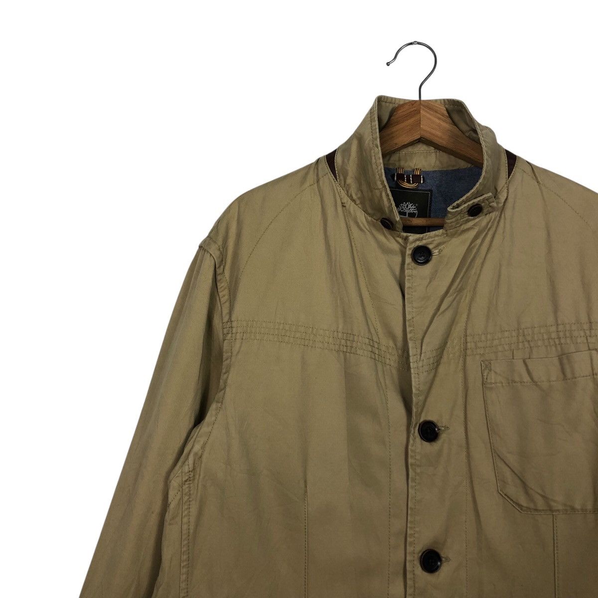 Japanese Brand 📌Vintage Chore Worker Jacket Timberland Button Size US XL / EU 56 / 4 - 9 Thumbnail