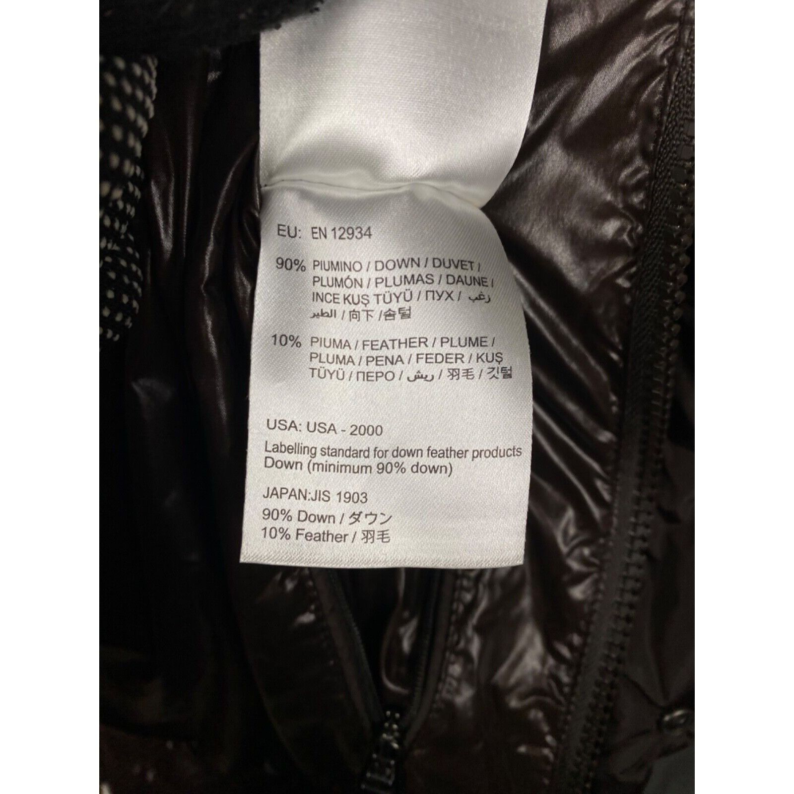 Moncler MINT! Moncler Herbert Giubbotto Men's Brown Down Insulated P Size US XXL / EU 58 / 5 - 21 Thumbnail