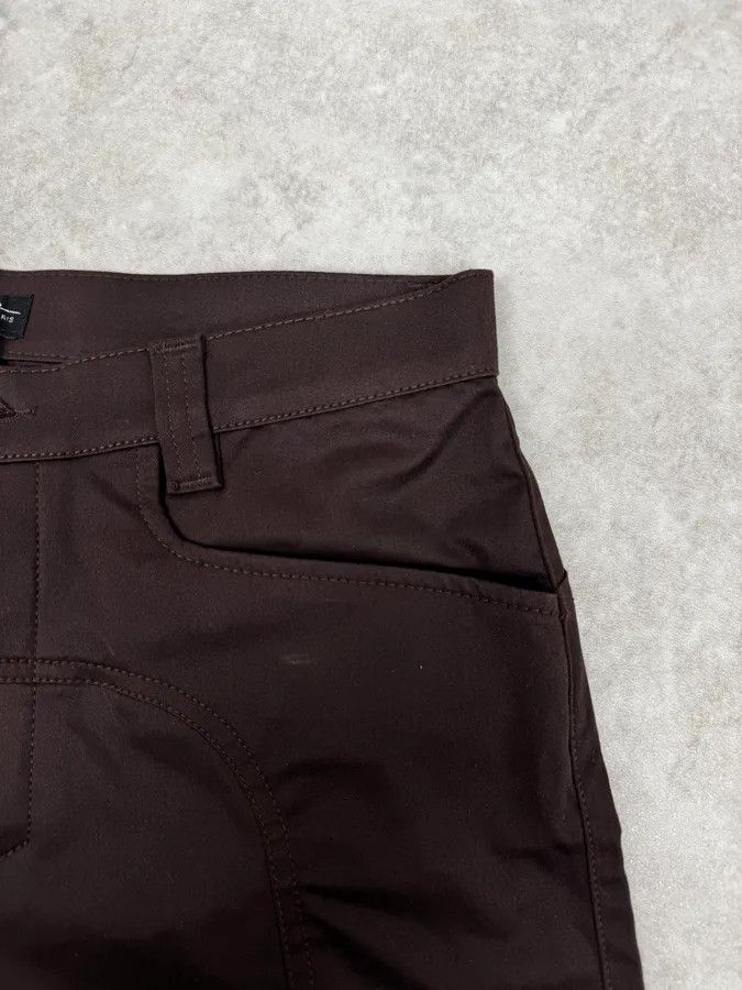 Mugler Thierry Mugler Brown Avant-Garde Pants Size US 32 / EU 48 - 9 Thumbnail