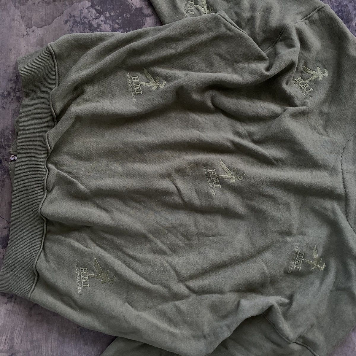Hai Sporting Gear 2000s Hai Sporting Gear Logo Boxy Fit Size US L / EU 52-54 / 3 - 15 Thumbnail