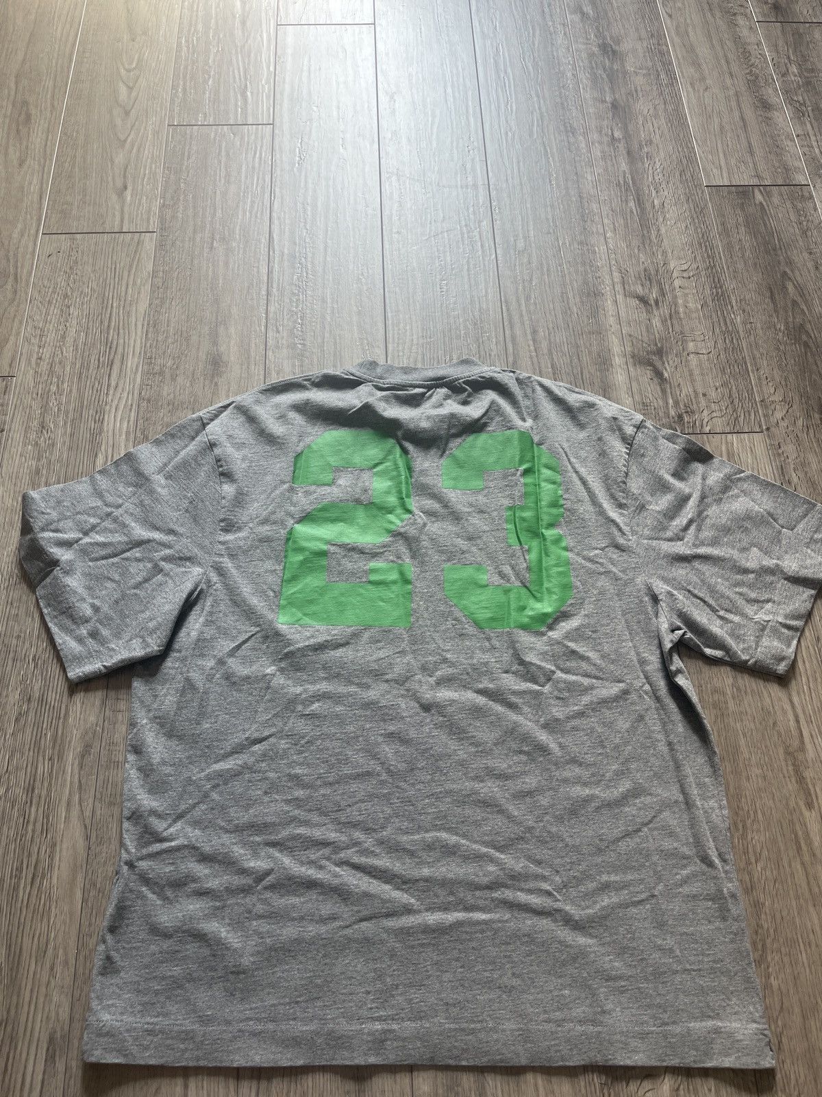 Off-White Off-white 23 varsity skate t shirt sz Large Size US L / EU 52-54 / 3 - 3 Thumbnail