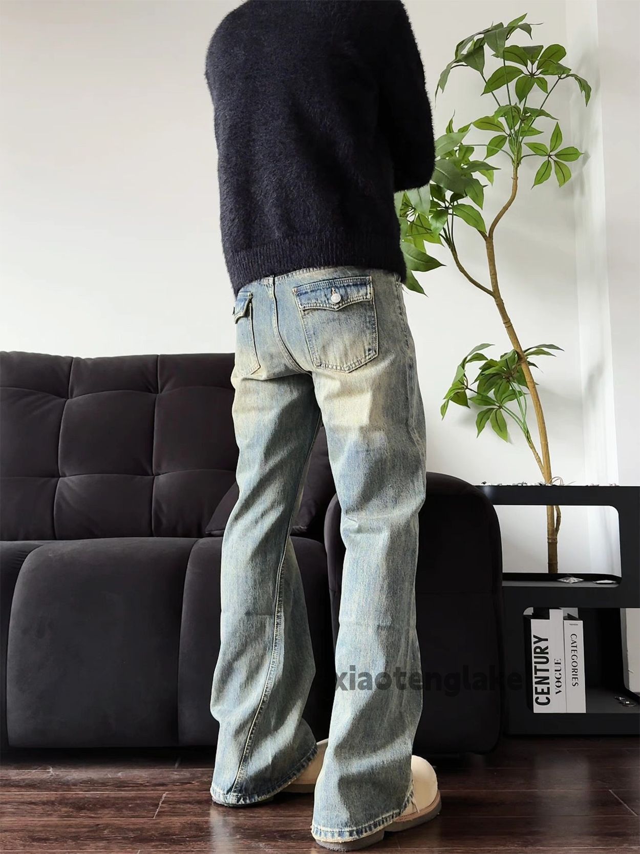 Jean × Vintage Two jeans Size US 28 / EU 44 - 1 Thumbnail