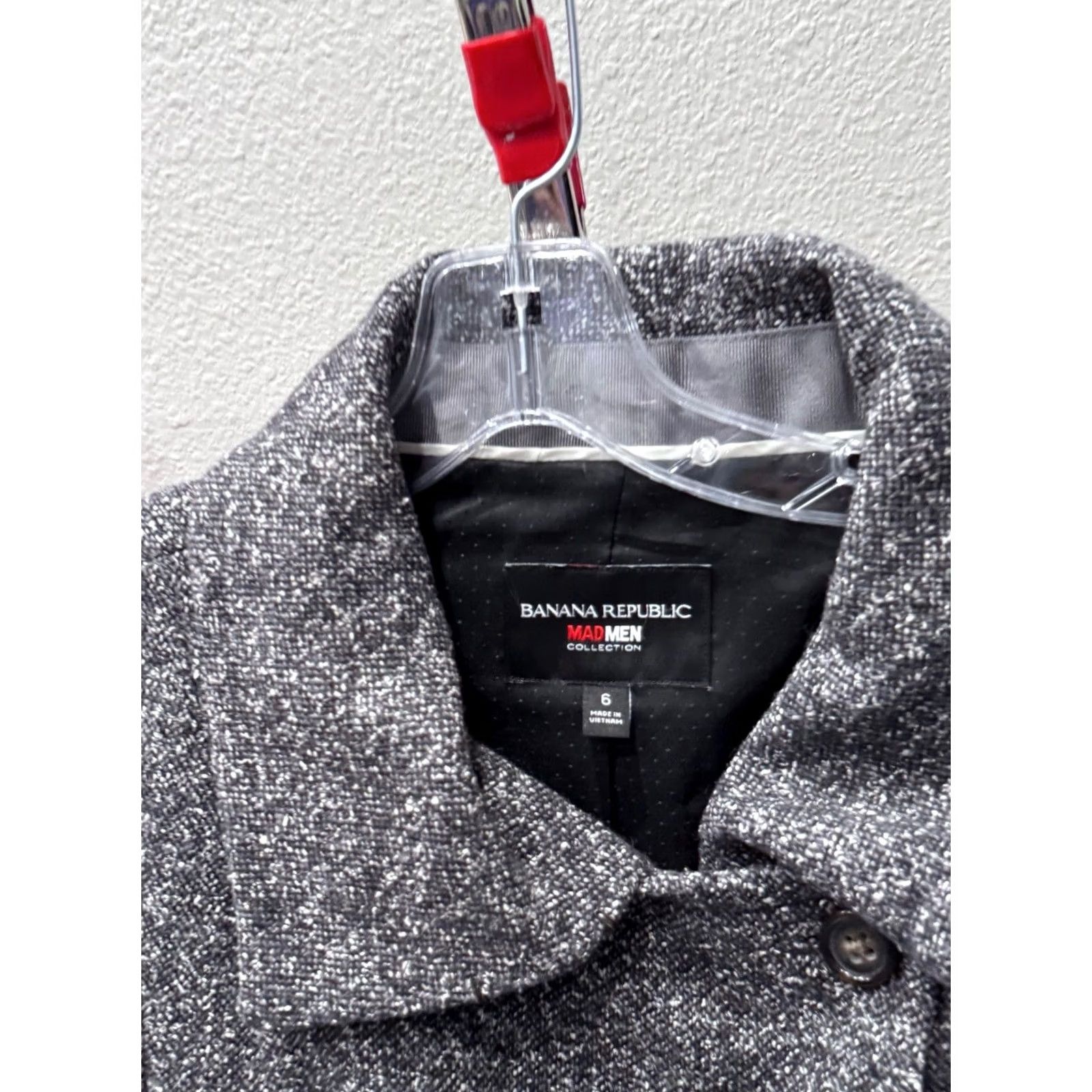 Banana Republic WOMENS Banana Republic Mad Men Collection Jacket Sz 6 Petite Shirt Womens Banana Republic Mad Men Jacket Sz 6 Petite Multicolor Size M / US 6-8 / IT 42-44 - 5 Thumbnail