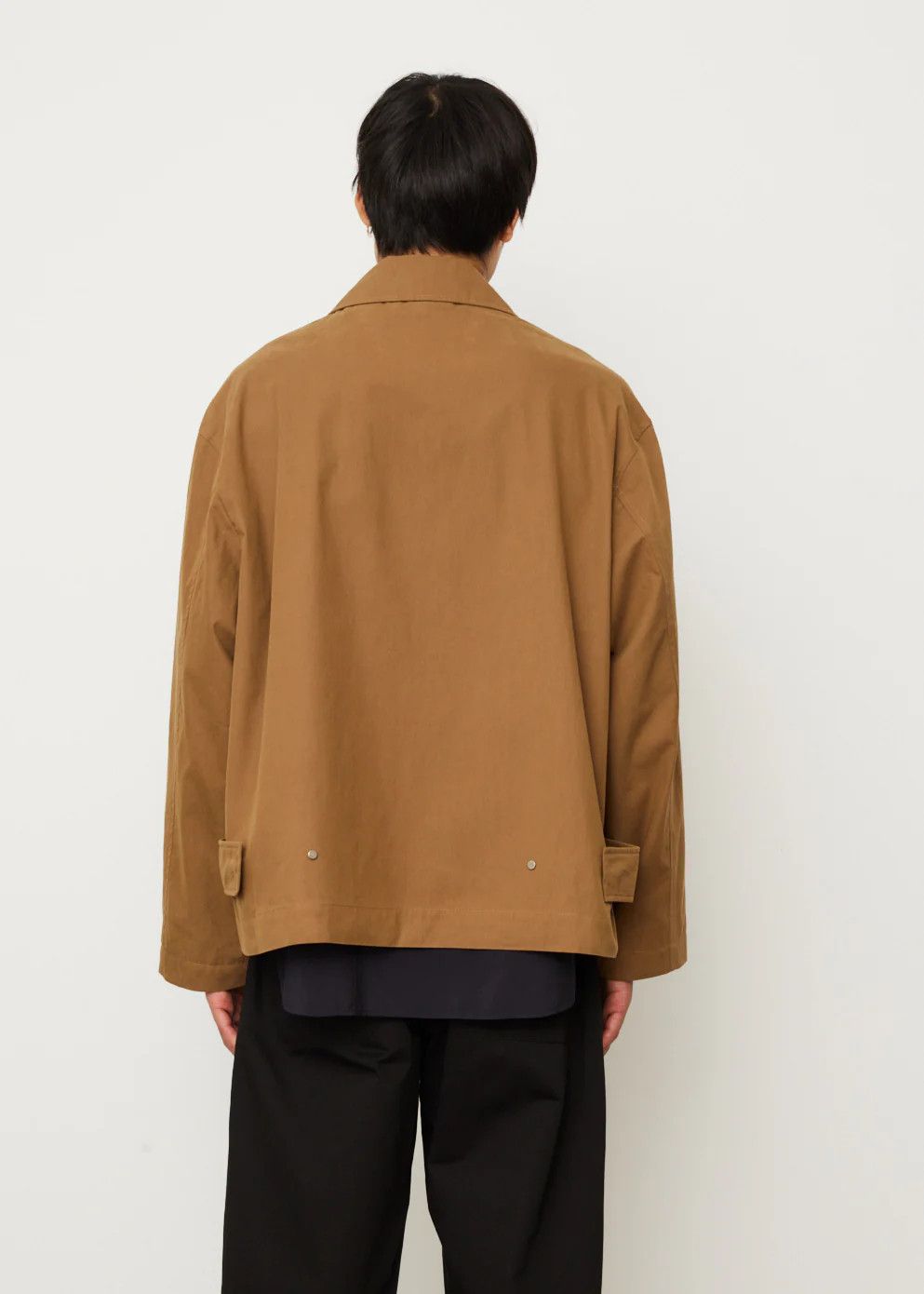 Studio Nicholson Paule Jacket Cotton Twill in Soil Size US S / EU 44-46 / 1 - 6 Thumbnail