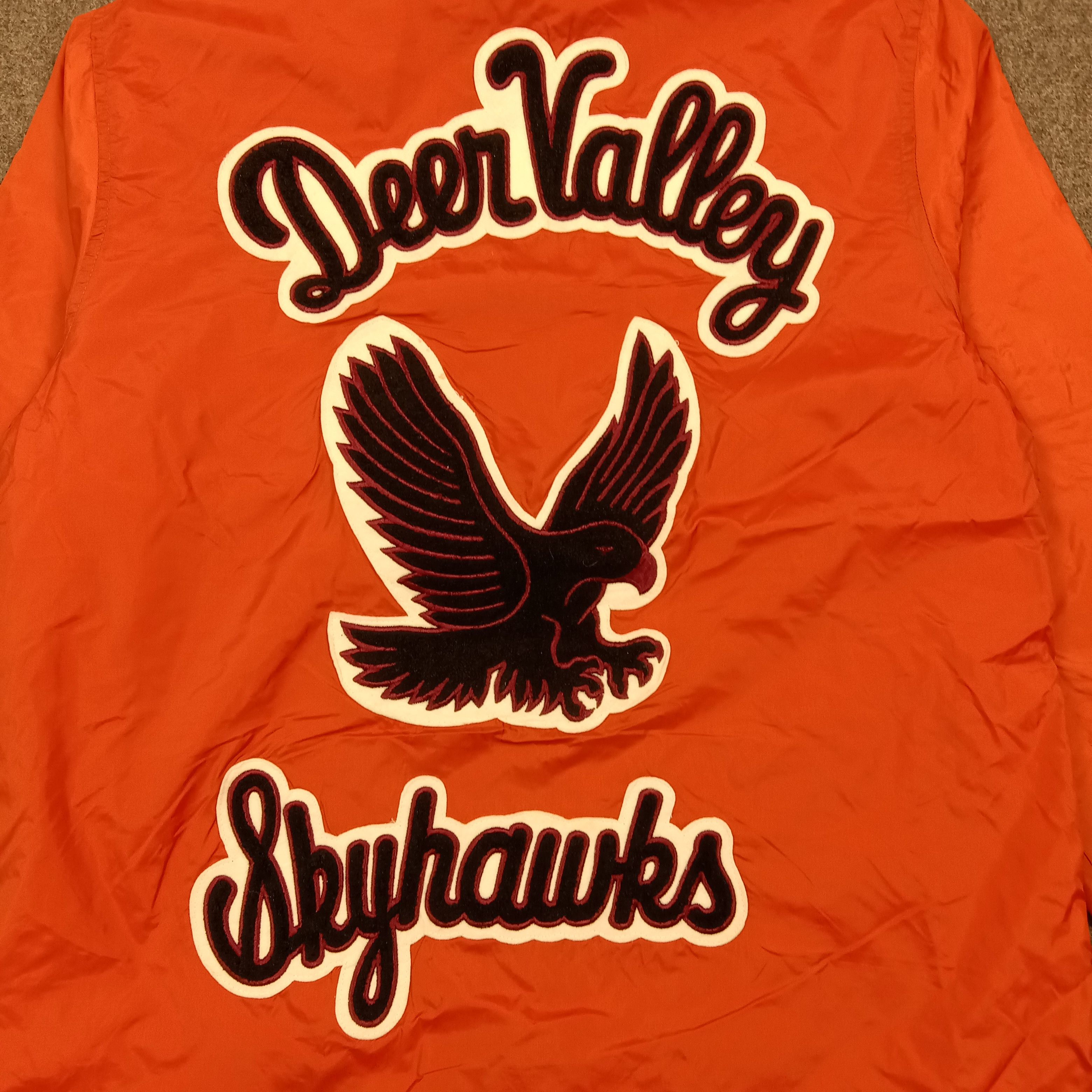 Vintage Deer Valley Skyhawks Coaches Jacket C278N22 Size US M / EU 48-50 / 2 - 2 Thumbnail