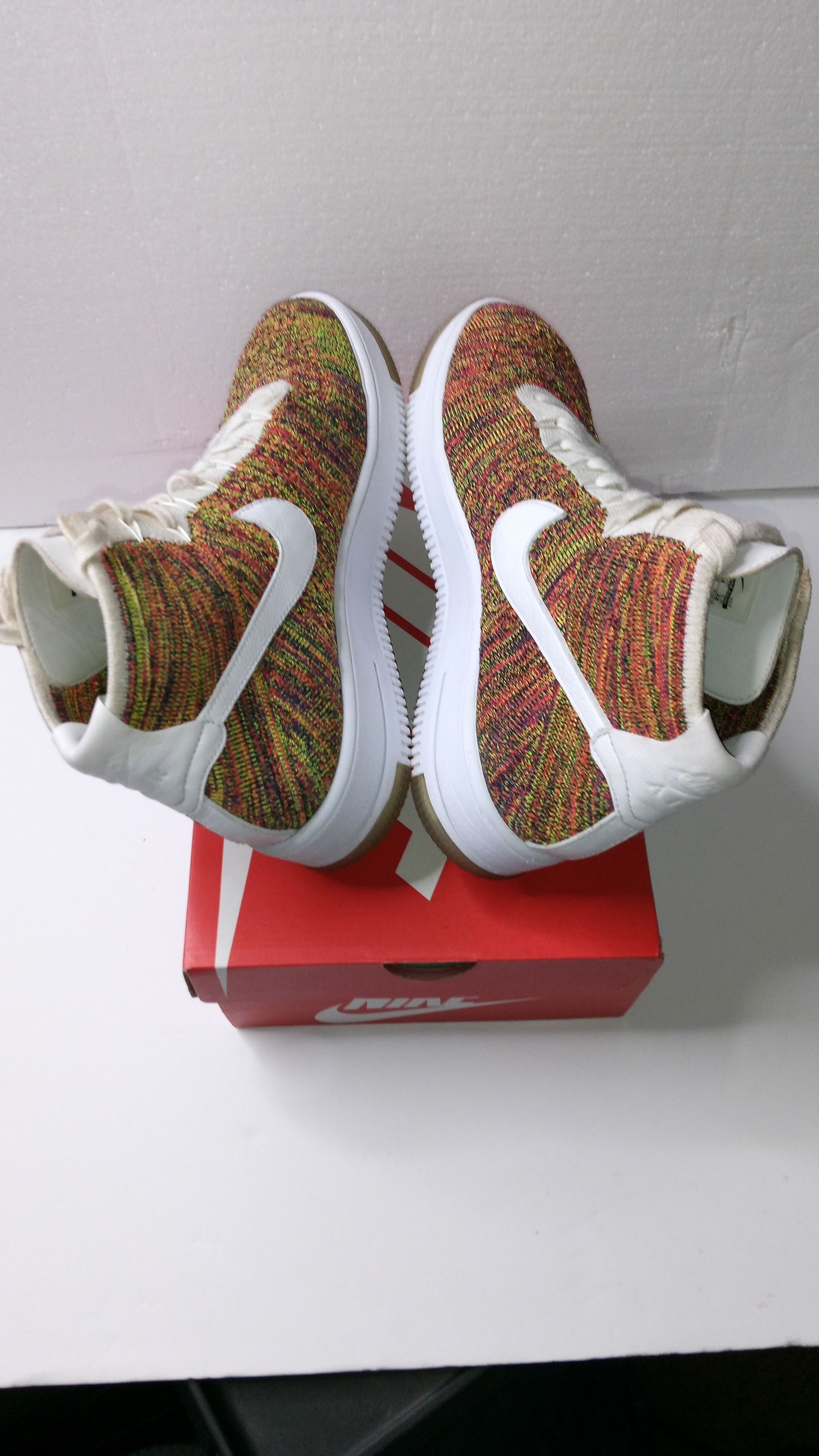 Nike Nike Air Force 1 High Flyknit Size US 10 / EU 43 - 9 Thumbnail