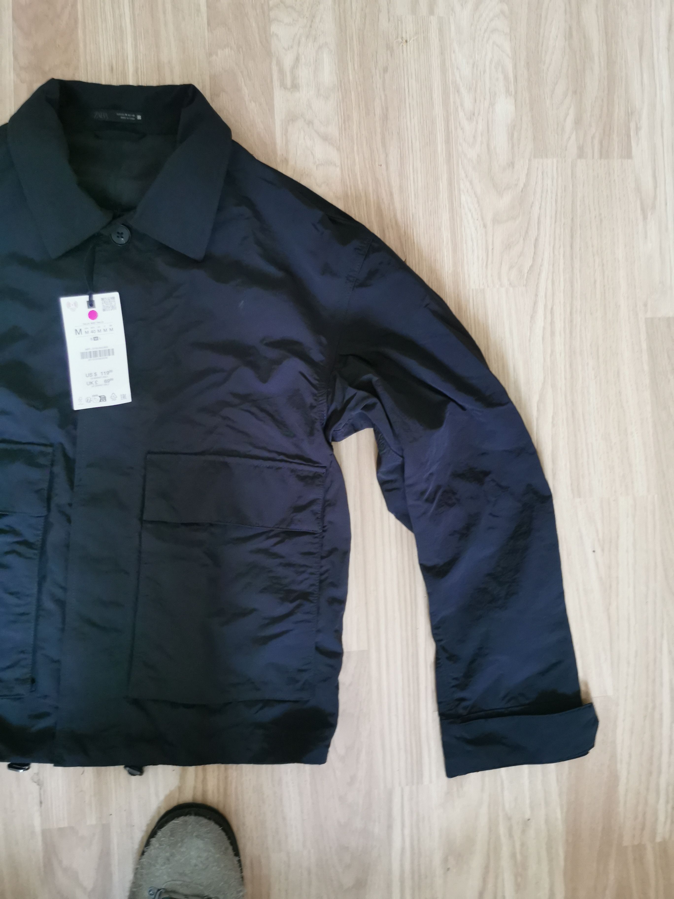 Zara Zara Boxi fit pocket jacket size man M Size US M / EU 48-50 / 2 - 5 Thumbnail