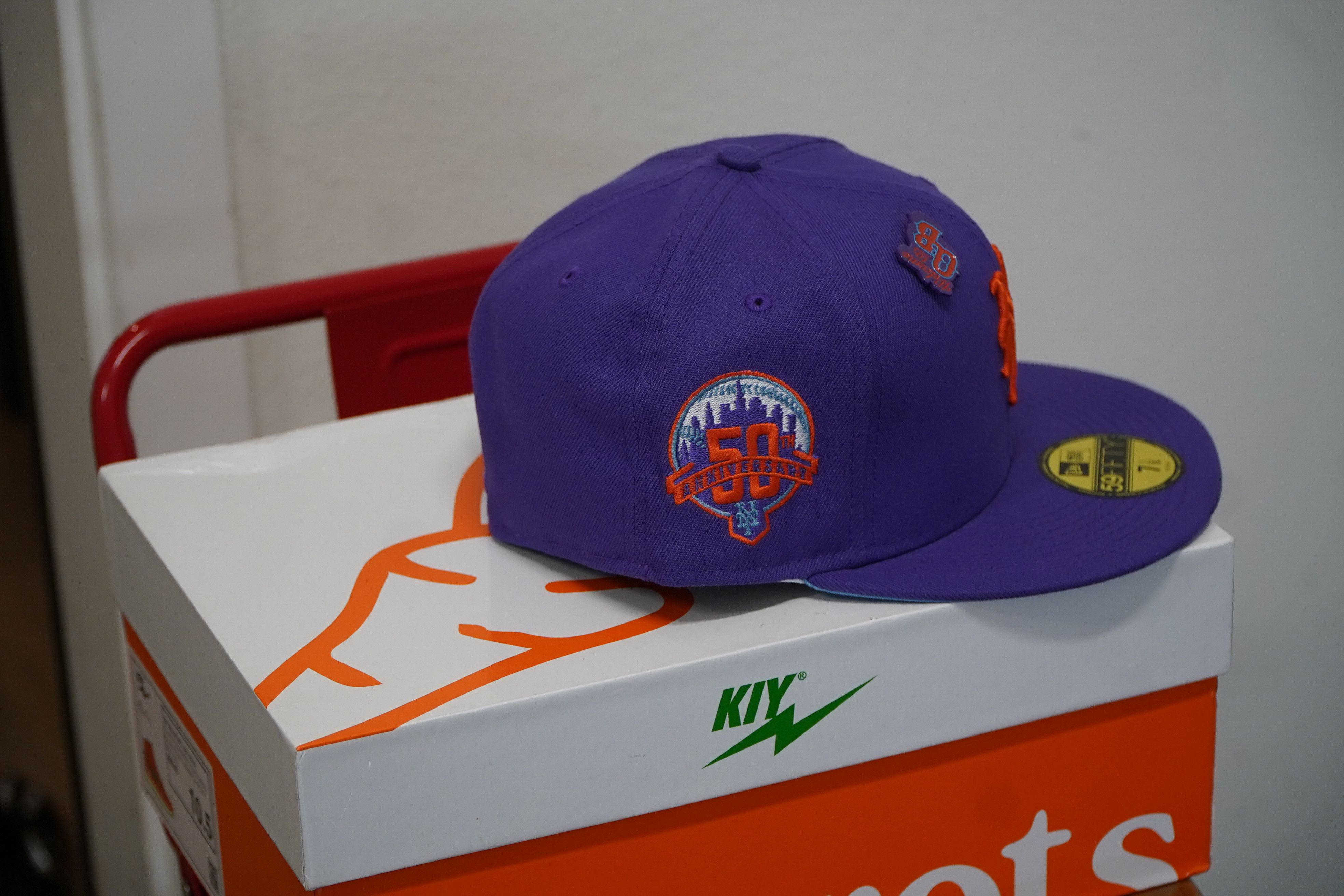 New Era Mobb Deep New York Mets New Era - 7 1/8 Size ONE SIZE - 2 Thumbnail