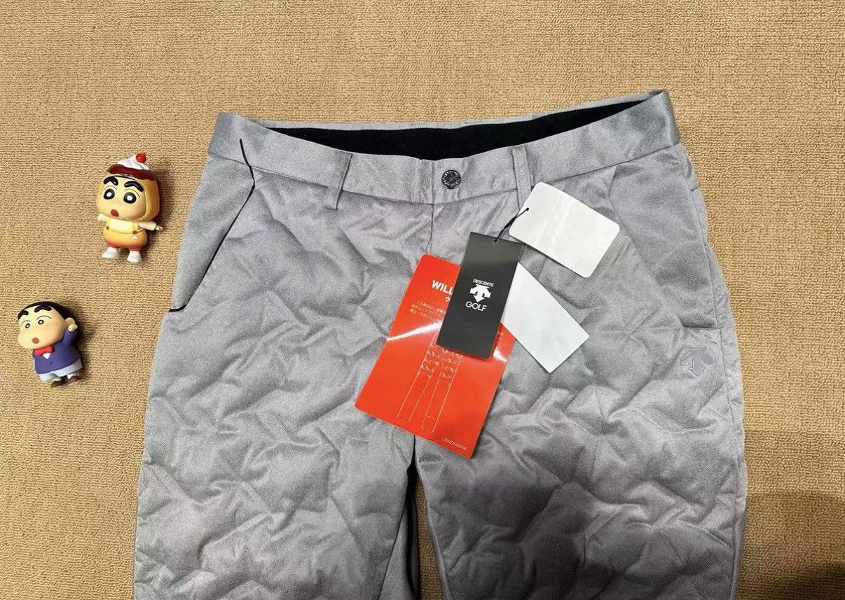 Descente Descente Golf Collection Seamless Warm Fleece Down Pants J39 Size US 36 / EU 52 - 2 Thumbnail