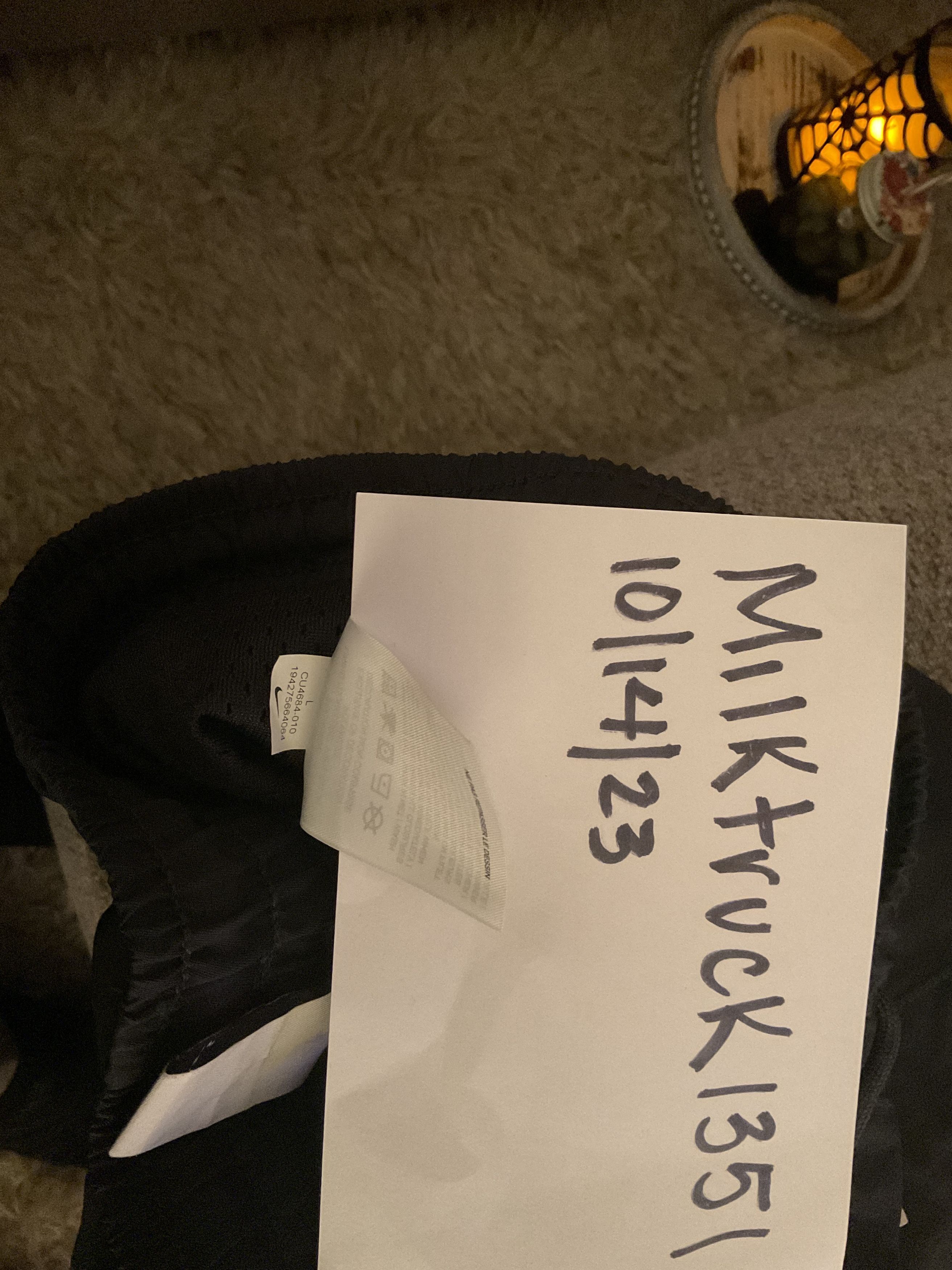 Fear of God × Nike Air fear of god nike nba tear away pants Size US 34 / EU 50 - 4 Thumbnail