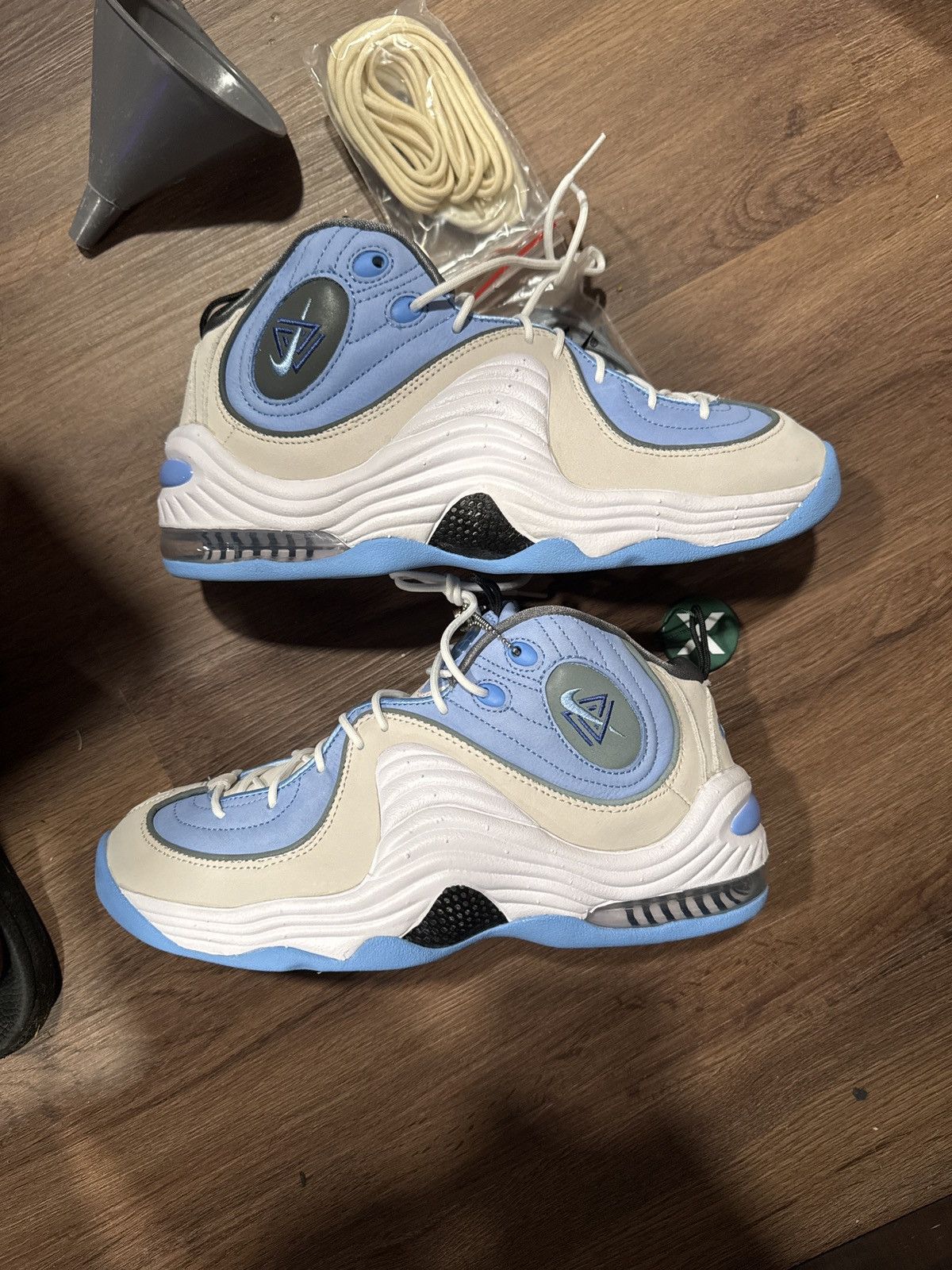 Nike × Social Status Nike Air Penny 2 Social Status Playground University Blue Size US 9.5 / EU 42-43 - 5 Thumbnail