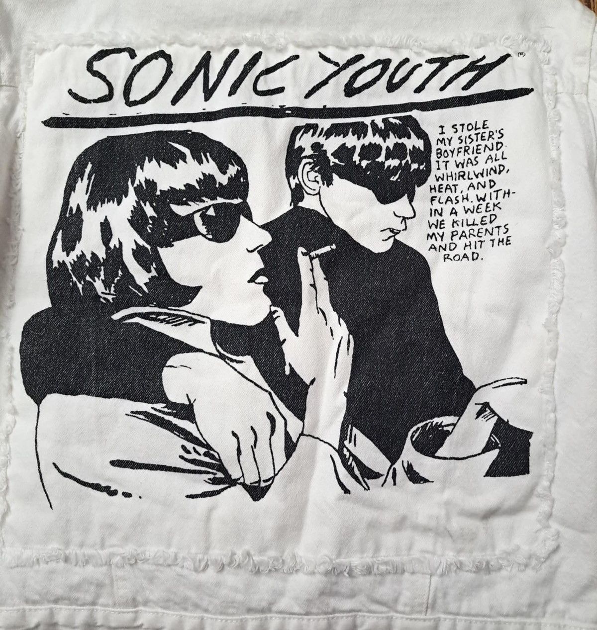 Band Tees SONIC YOUTH x PULL & BEAR x Limited Edition Jacket 2018 Size S / US 4 / IT 40 - 4 Thumbnail