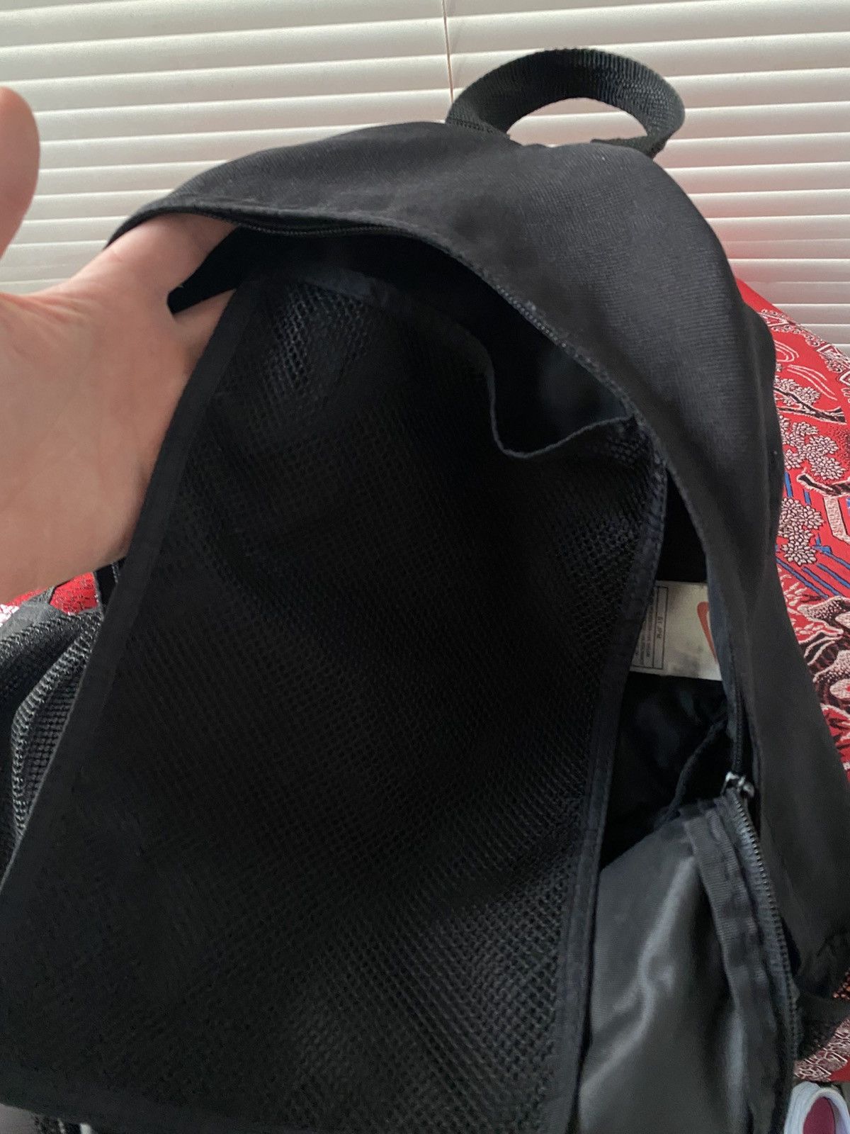 Nike × Vintage Nike Swoosh Vintage Nylon Sk8 Bag Size ONE SIZE - 8 Thumbnail
